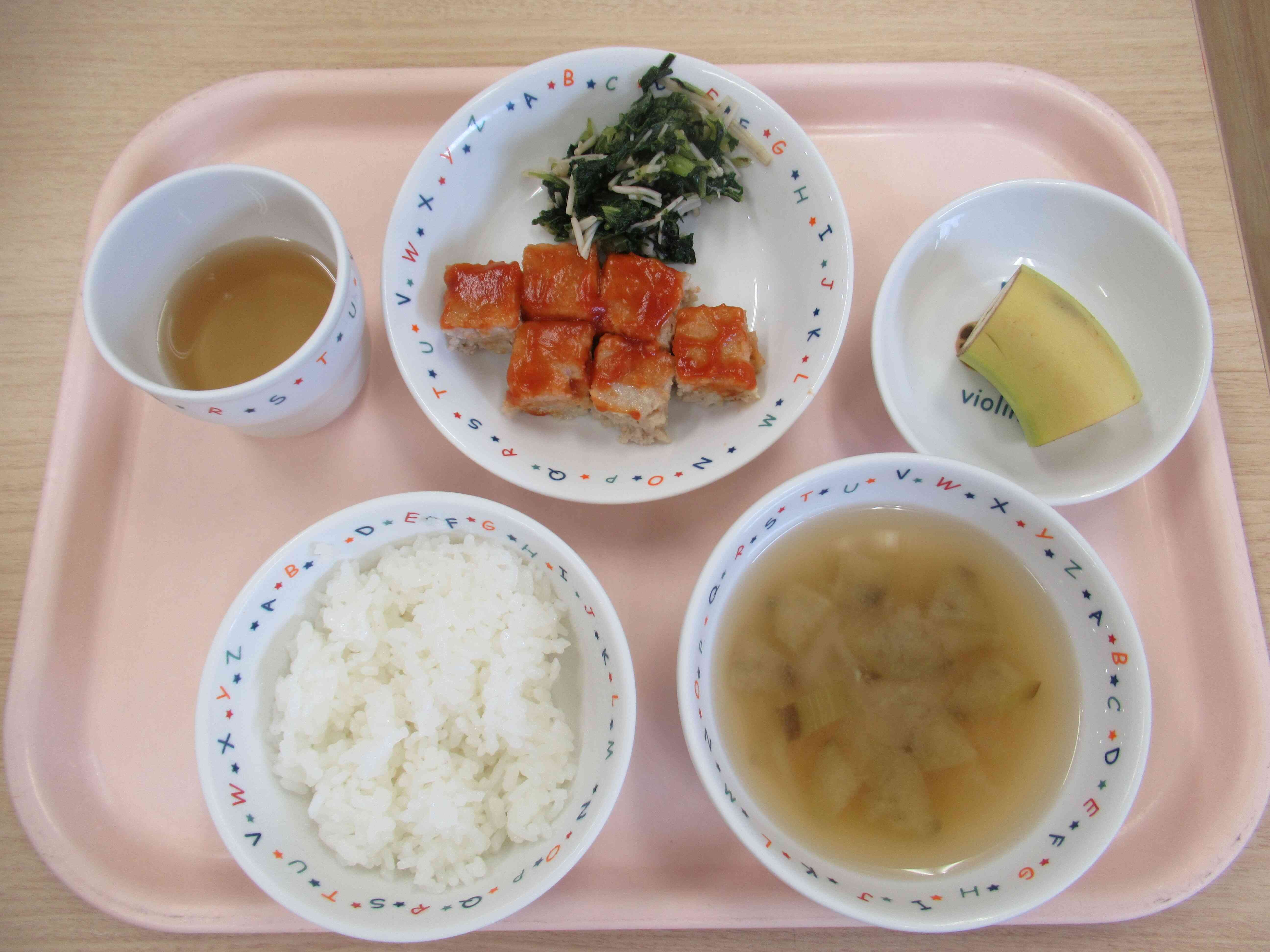10月1日の給食