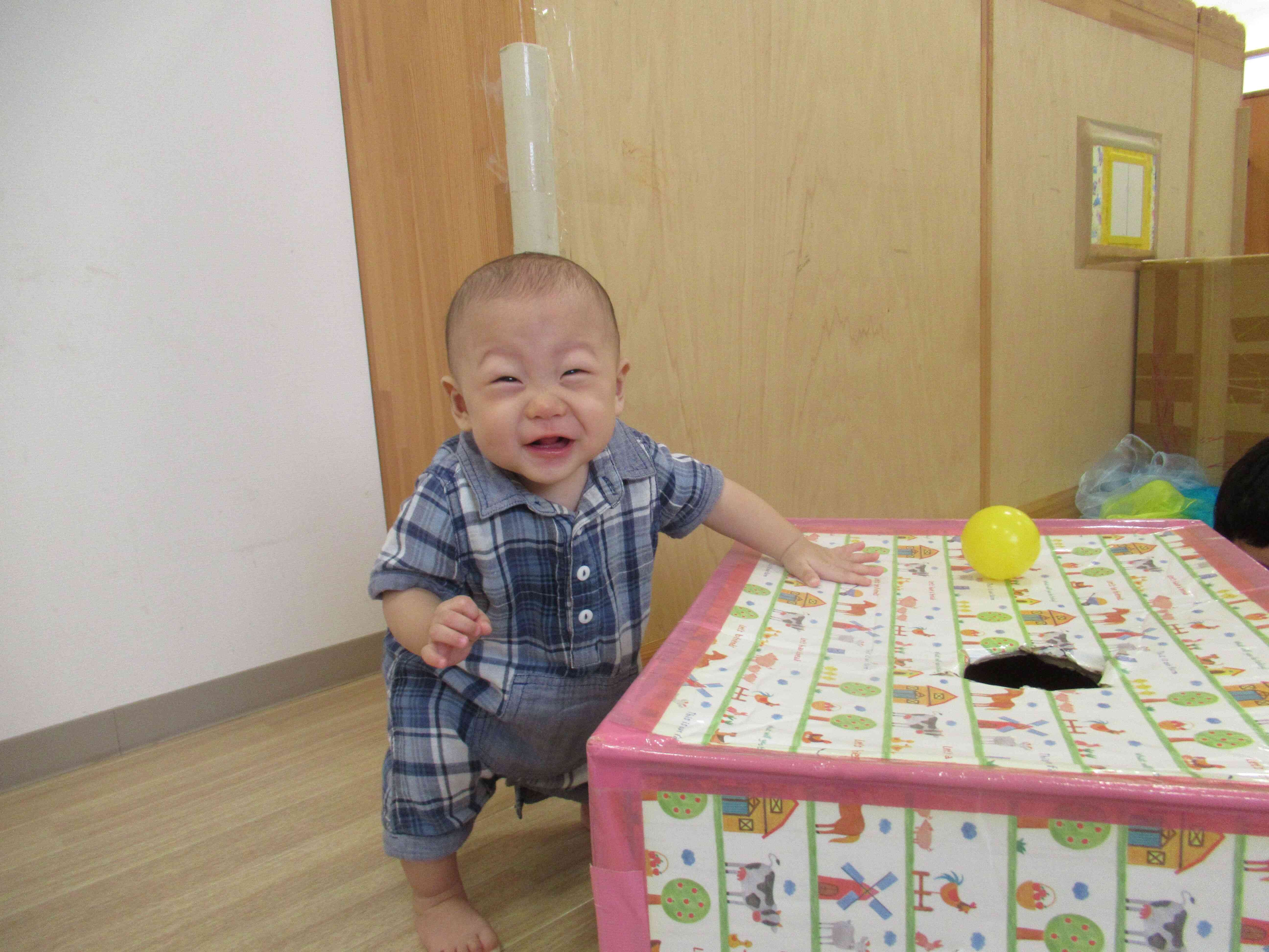 新しいお友だち