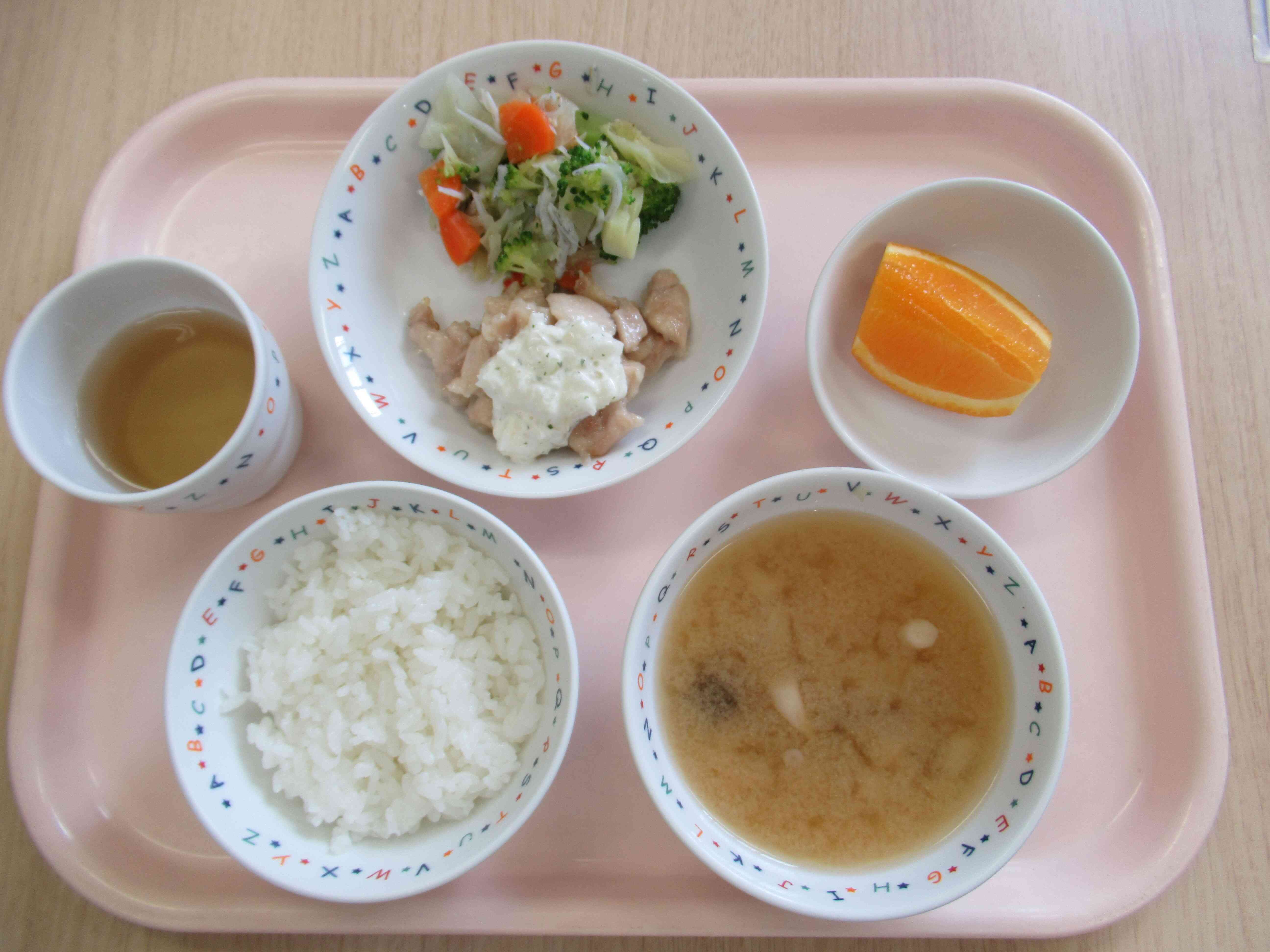 10月7日の給食