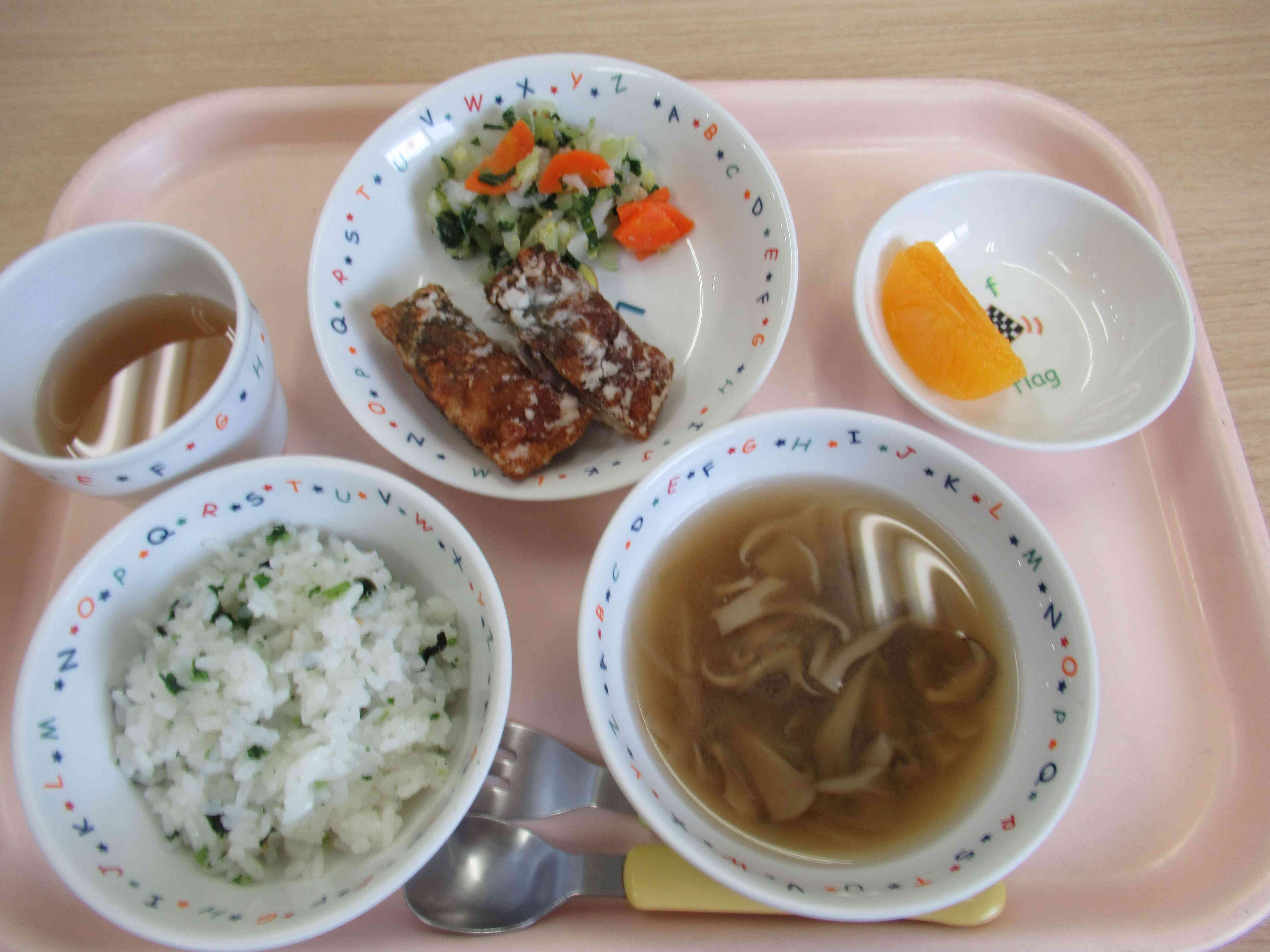 10月14日の給食