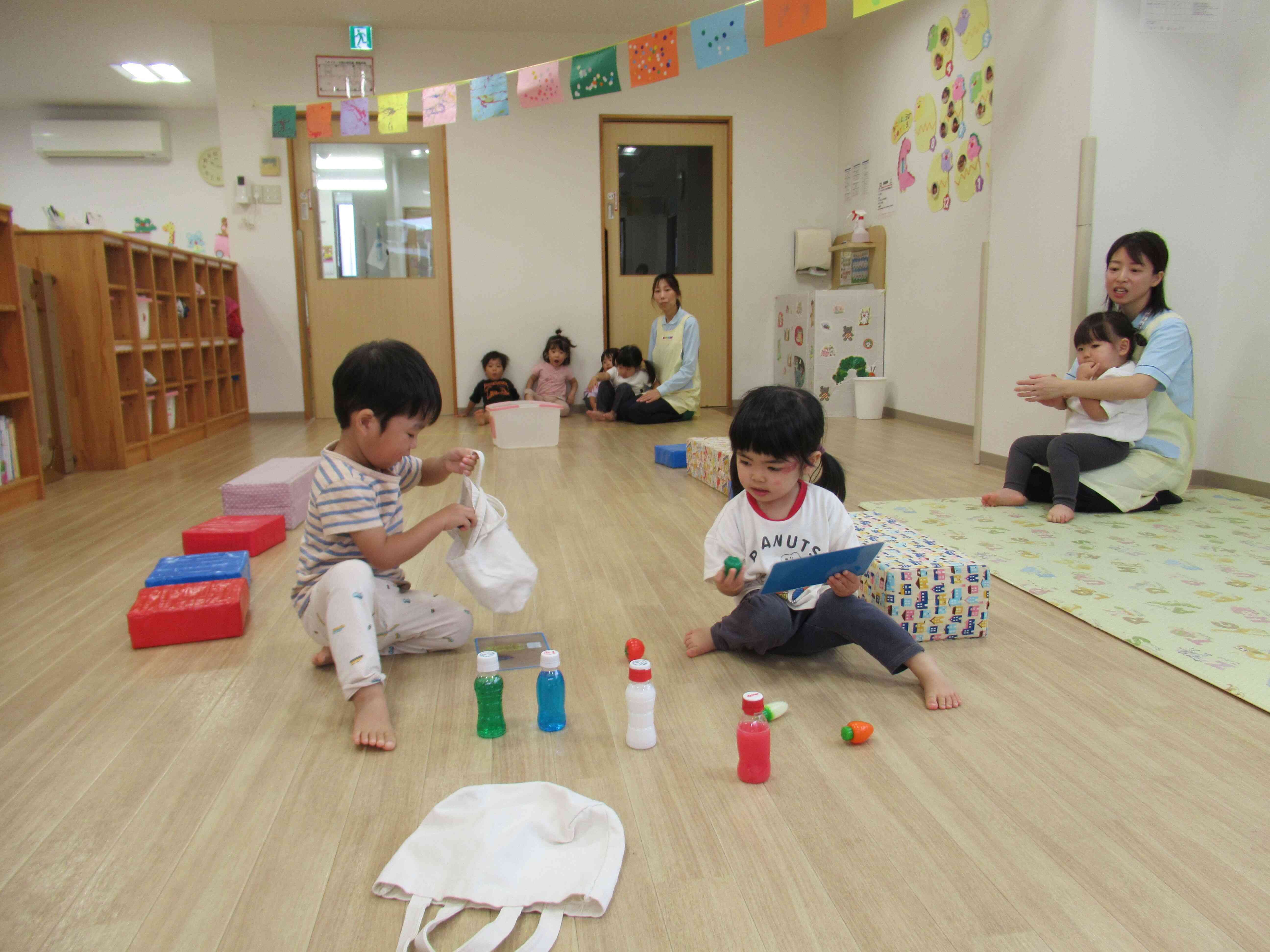 お買い物できるかな？