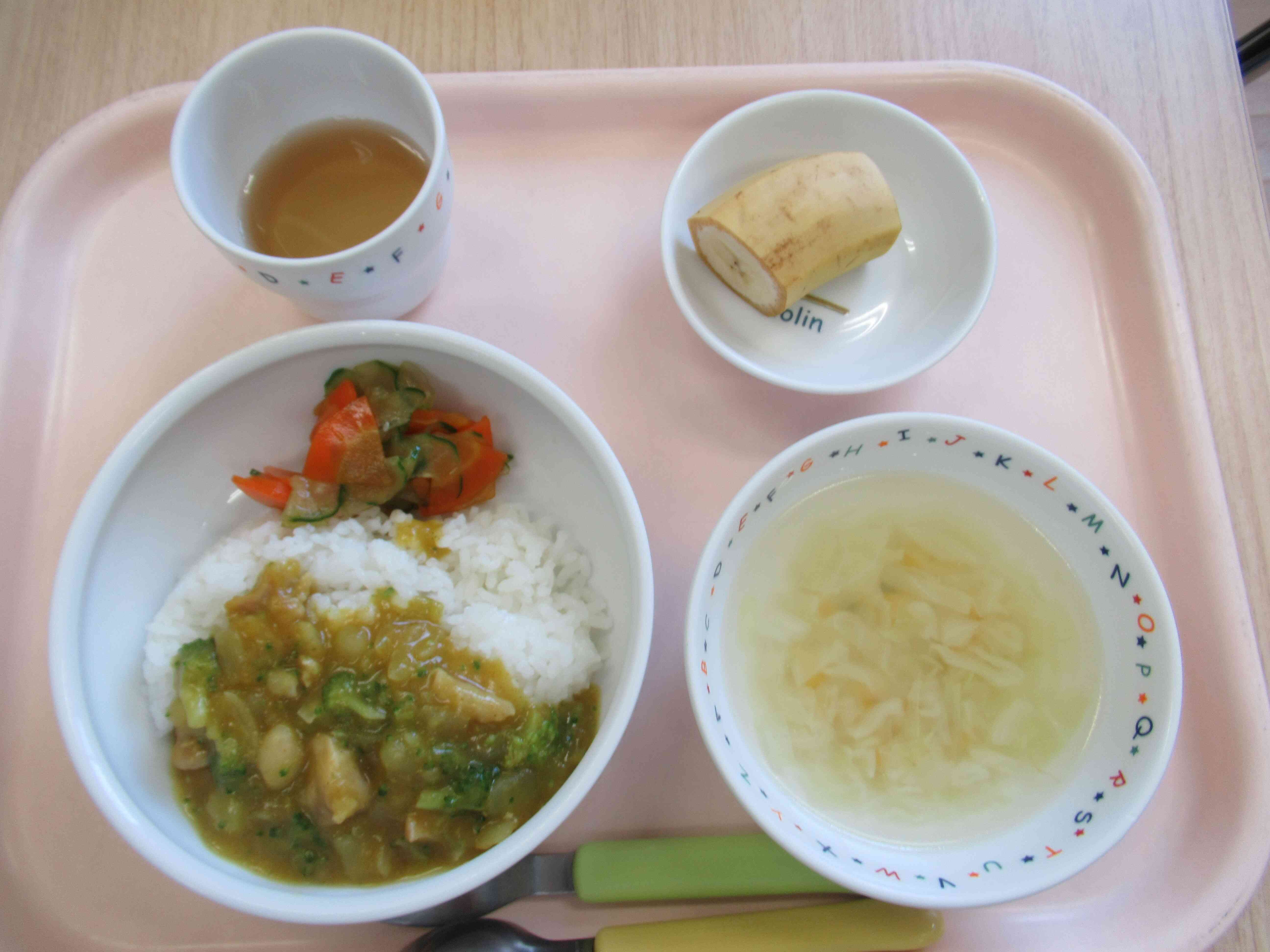 １０月２７日の給食