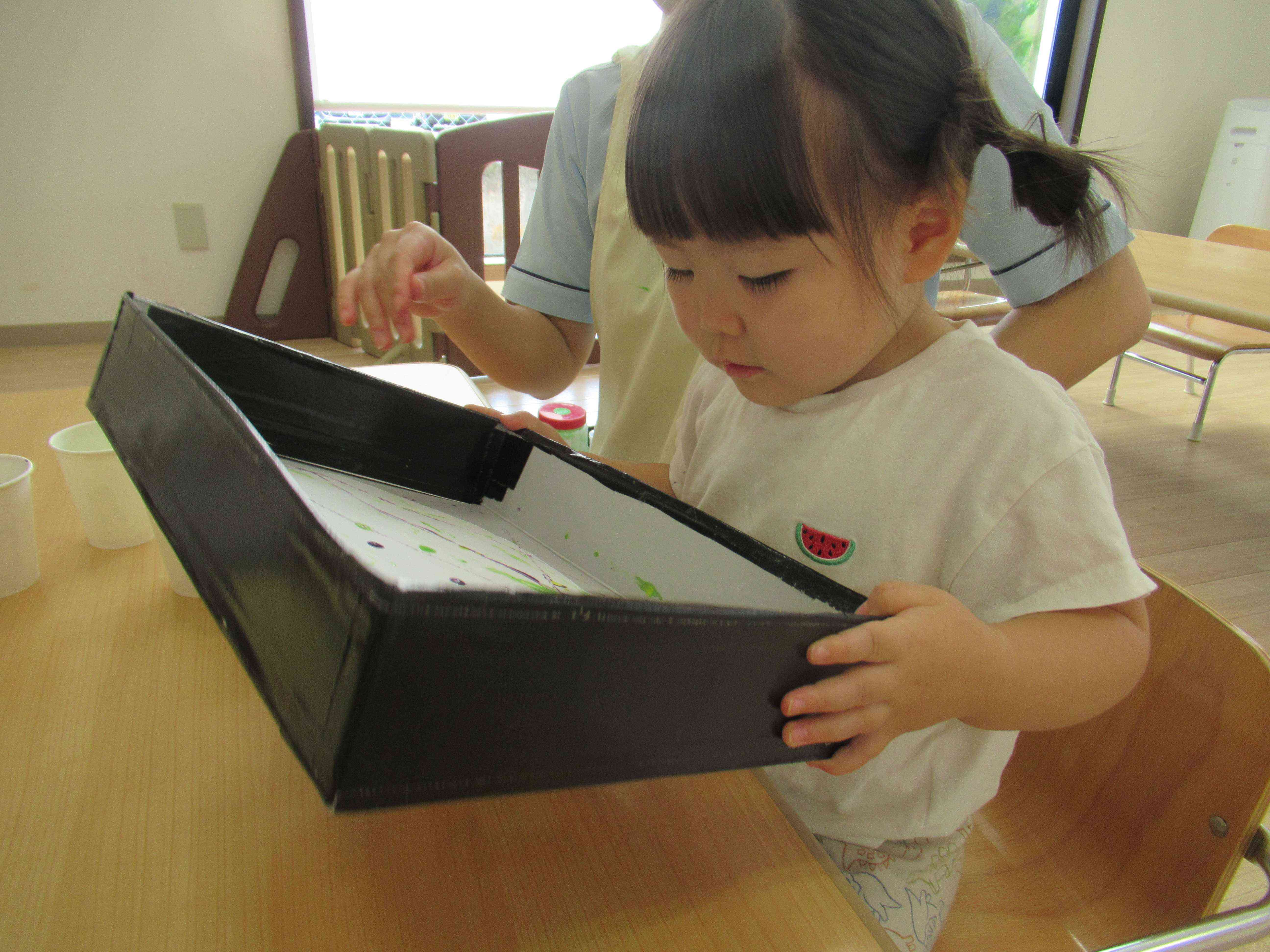 おばけを作ったよ