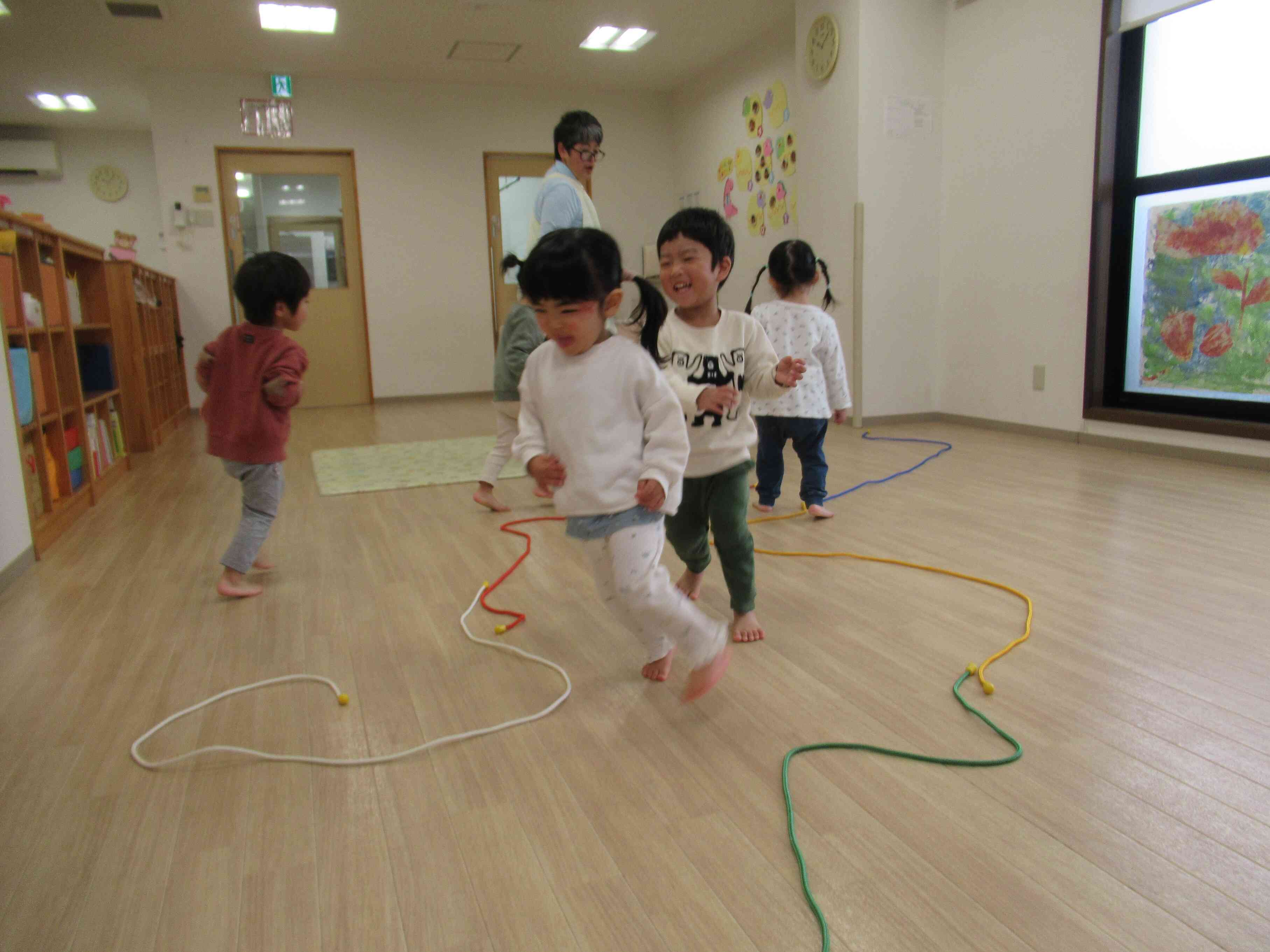 なわとびで何をしよう？