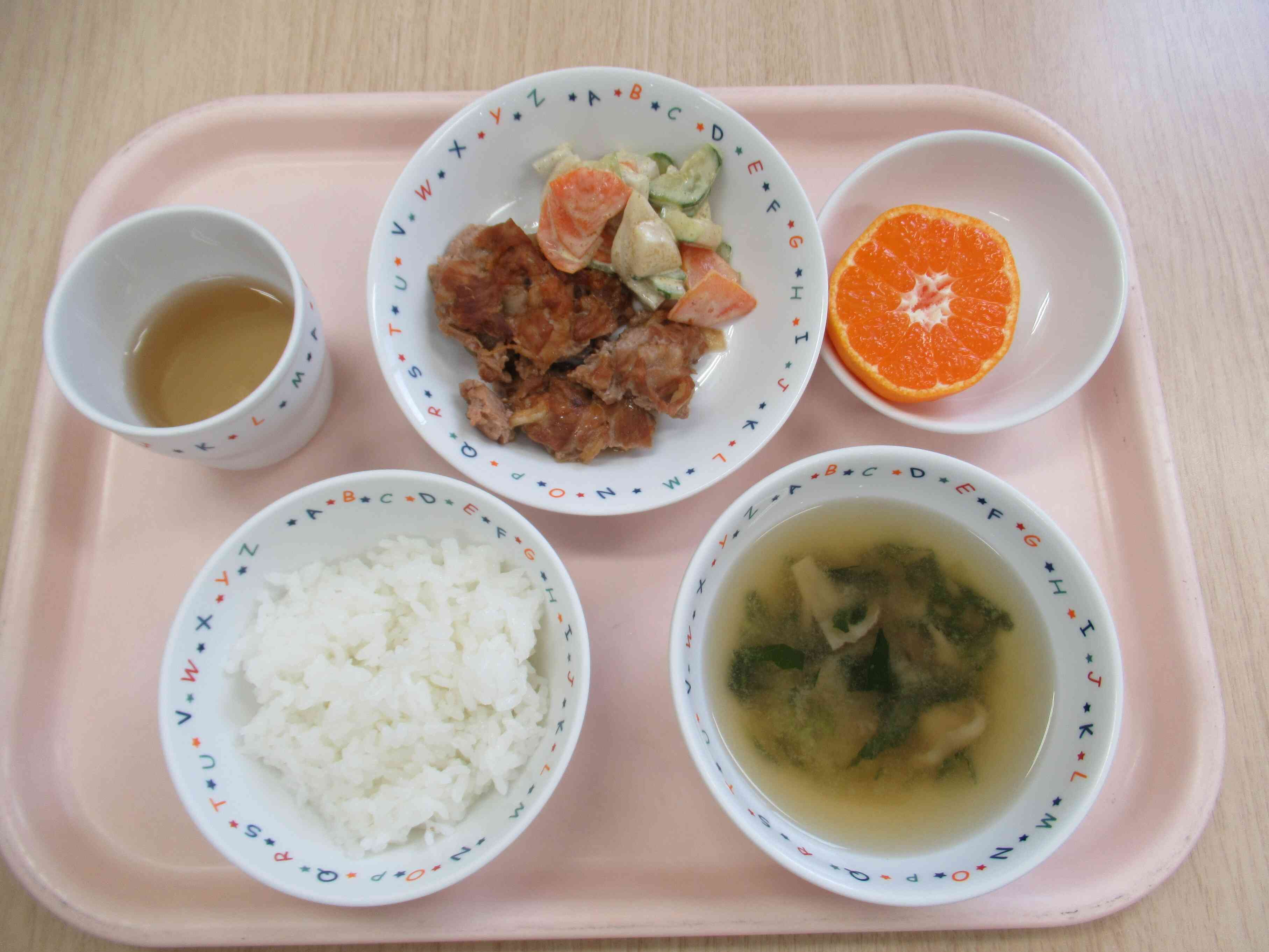 12月15日の給食