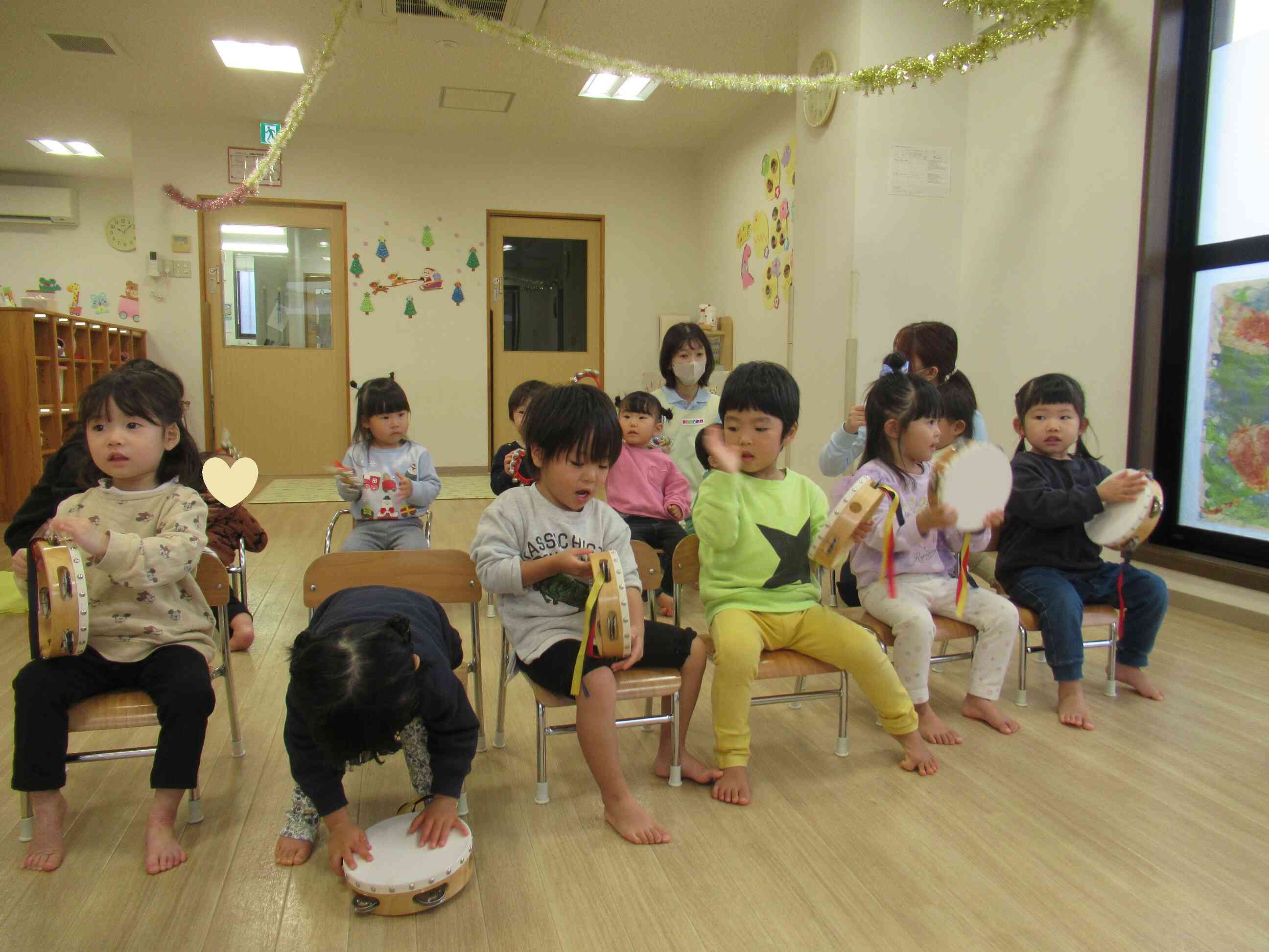 サンタさんに聞こえるかな？