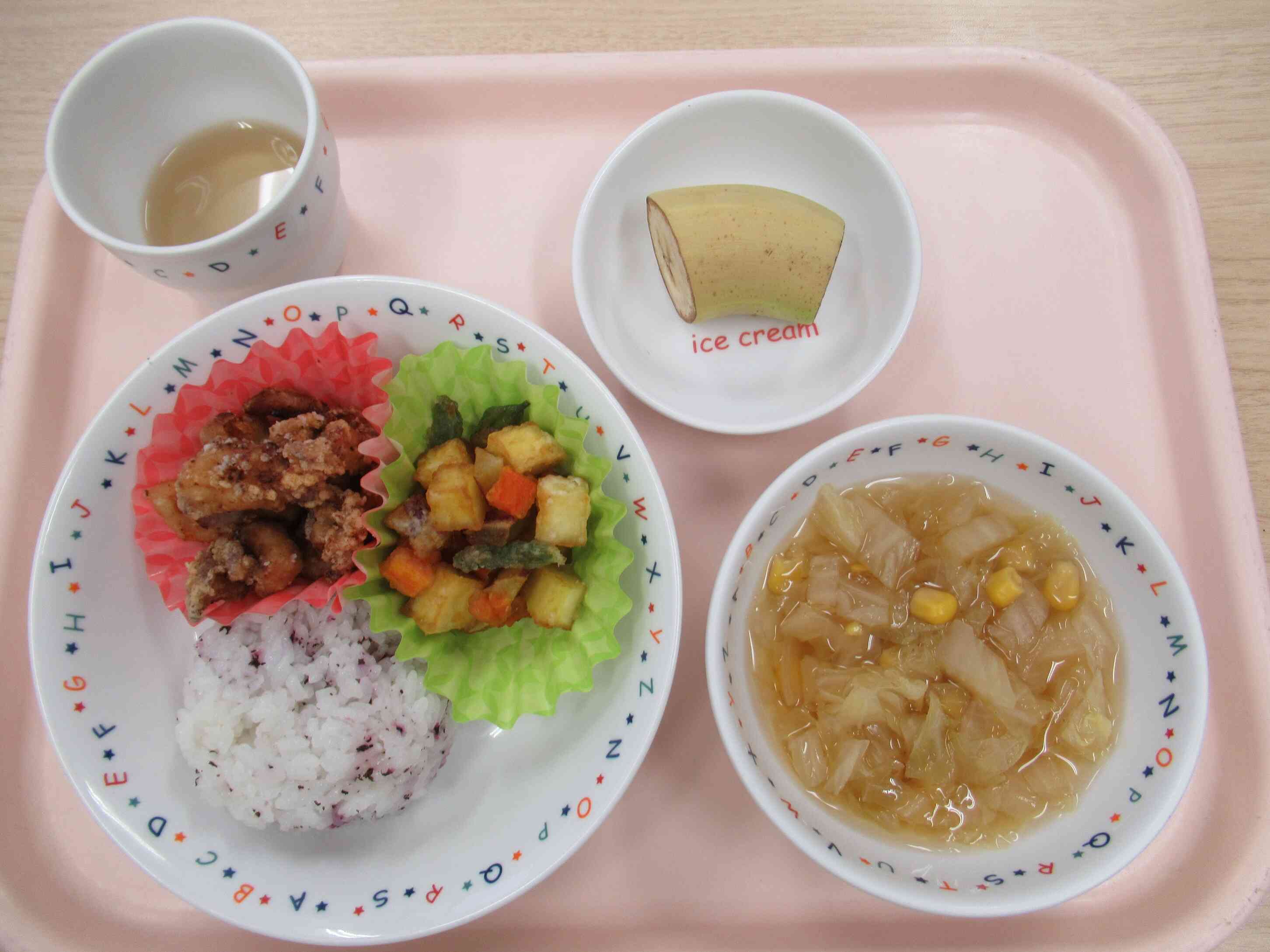 12月24日の給食（クリスマス行事食）