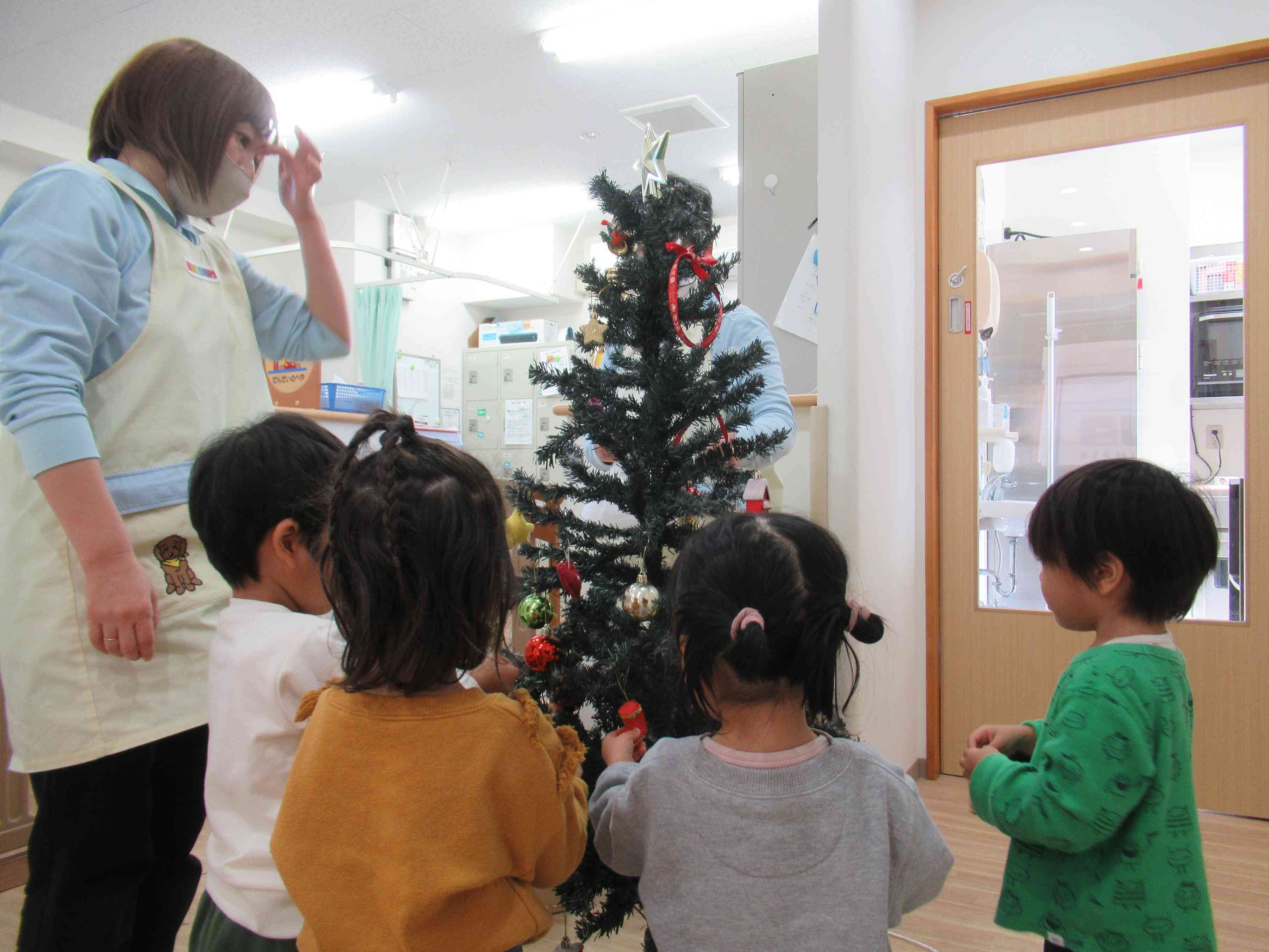 きらきらをたくさんつけたよ