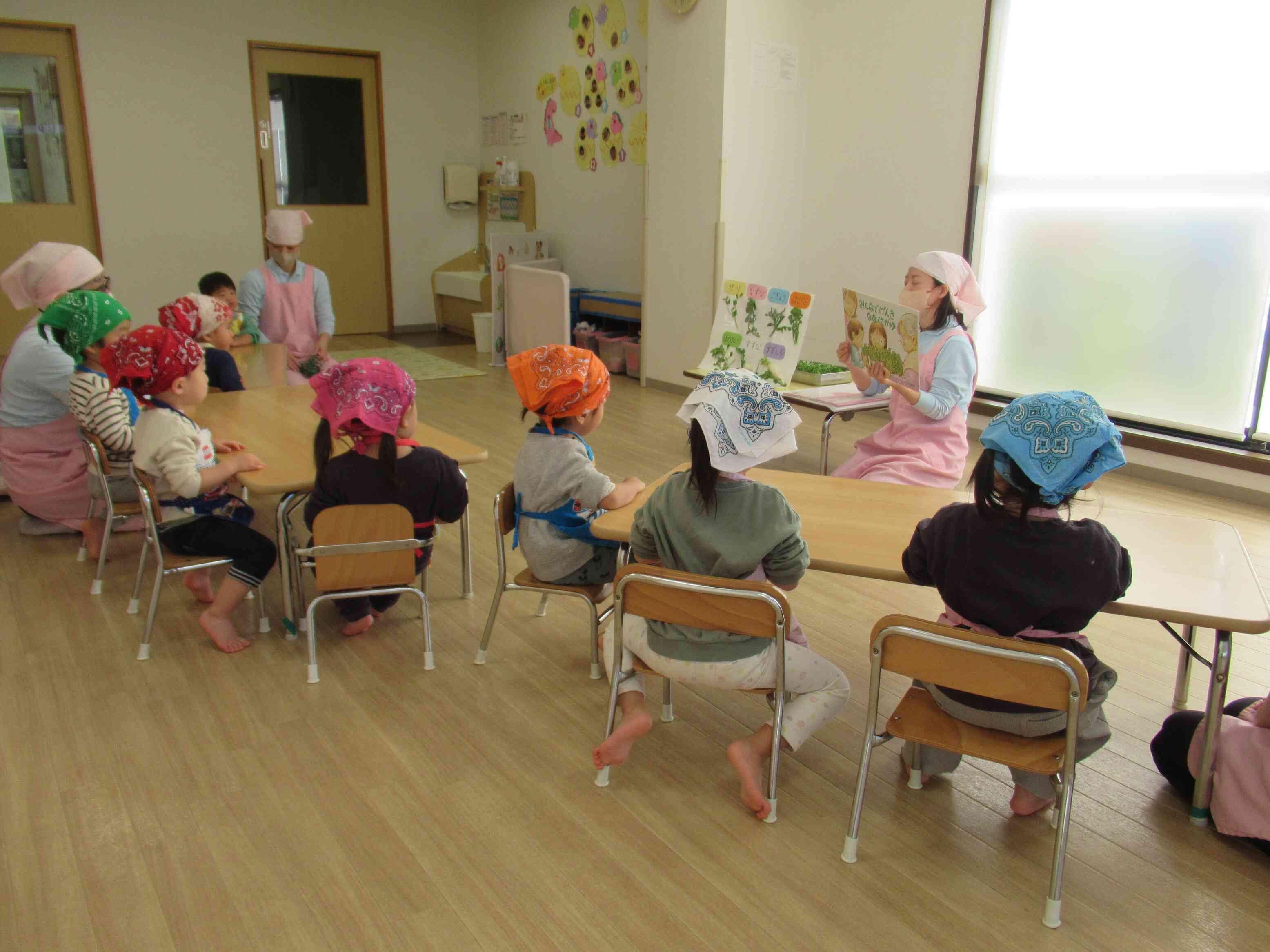 七草ってなんだろう？　お話を聞きました。