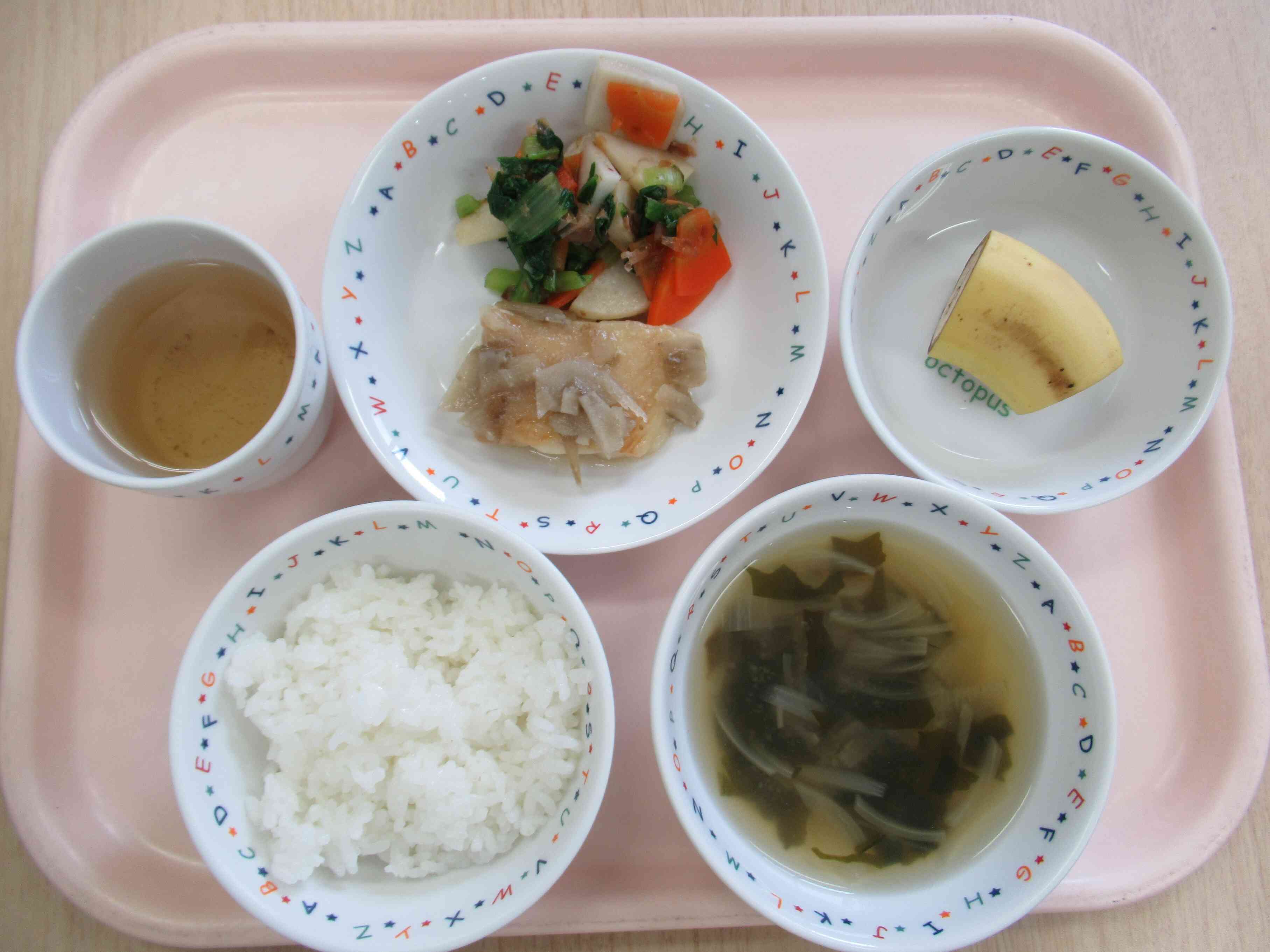 ２月３日の給食