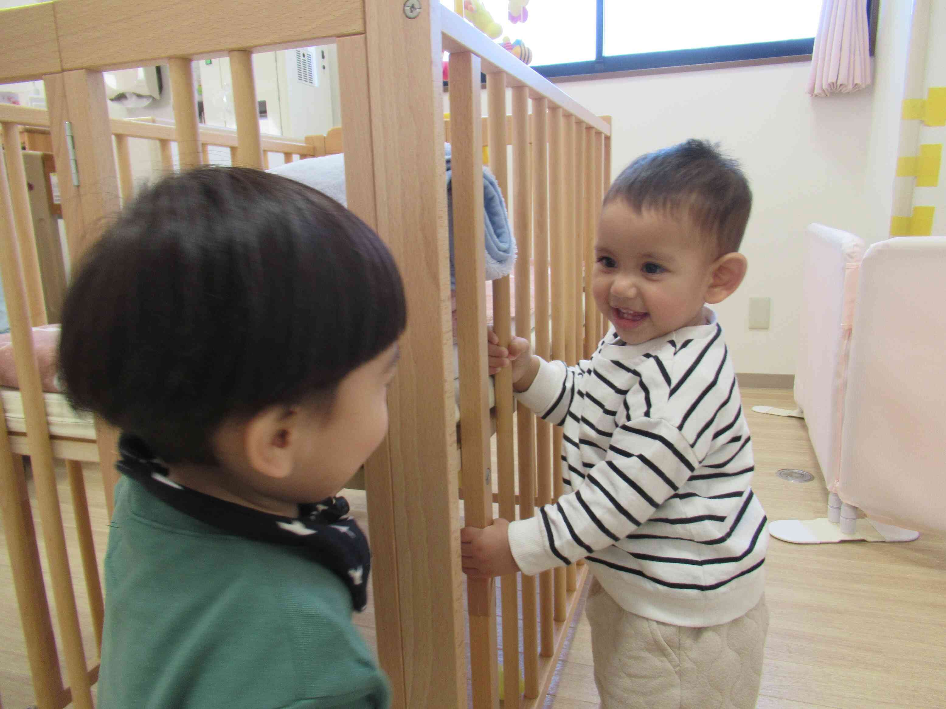 どこにいるかな？