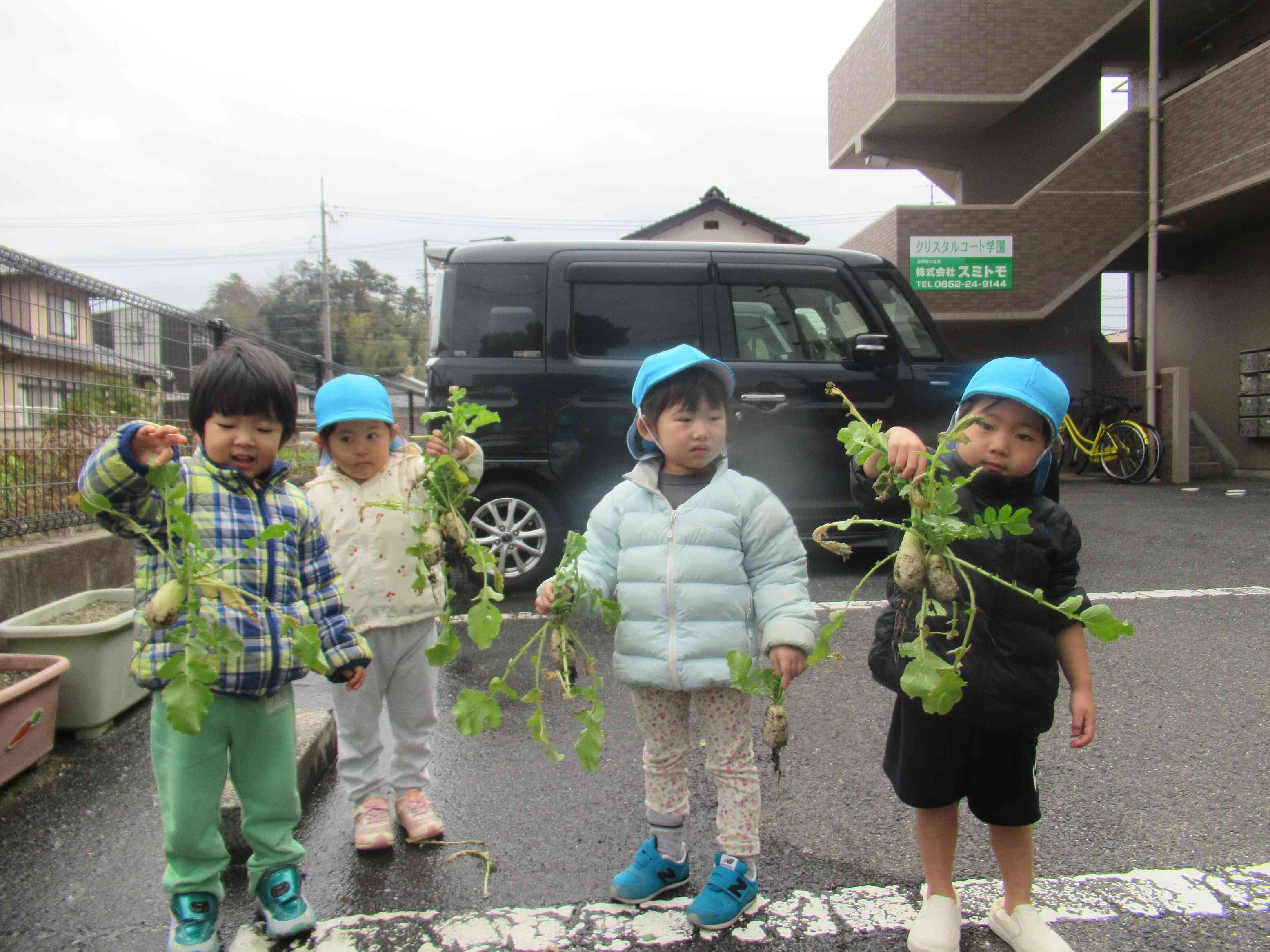 大根食べようね