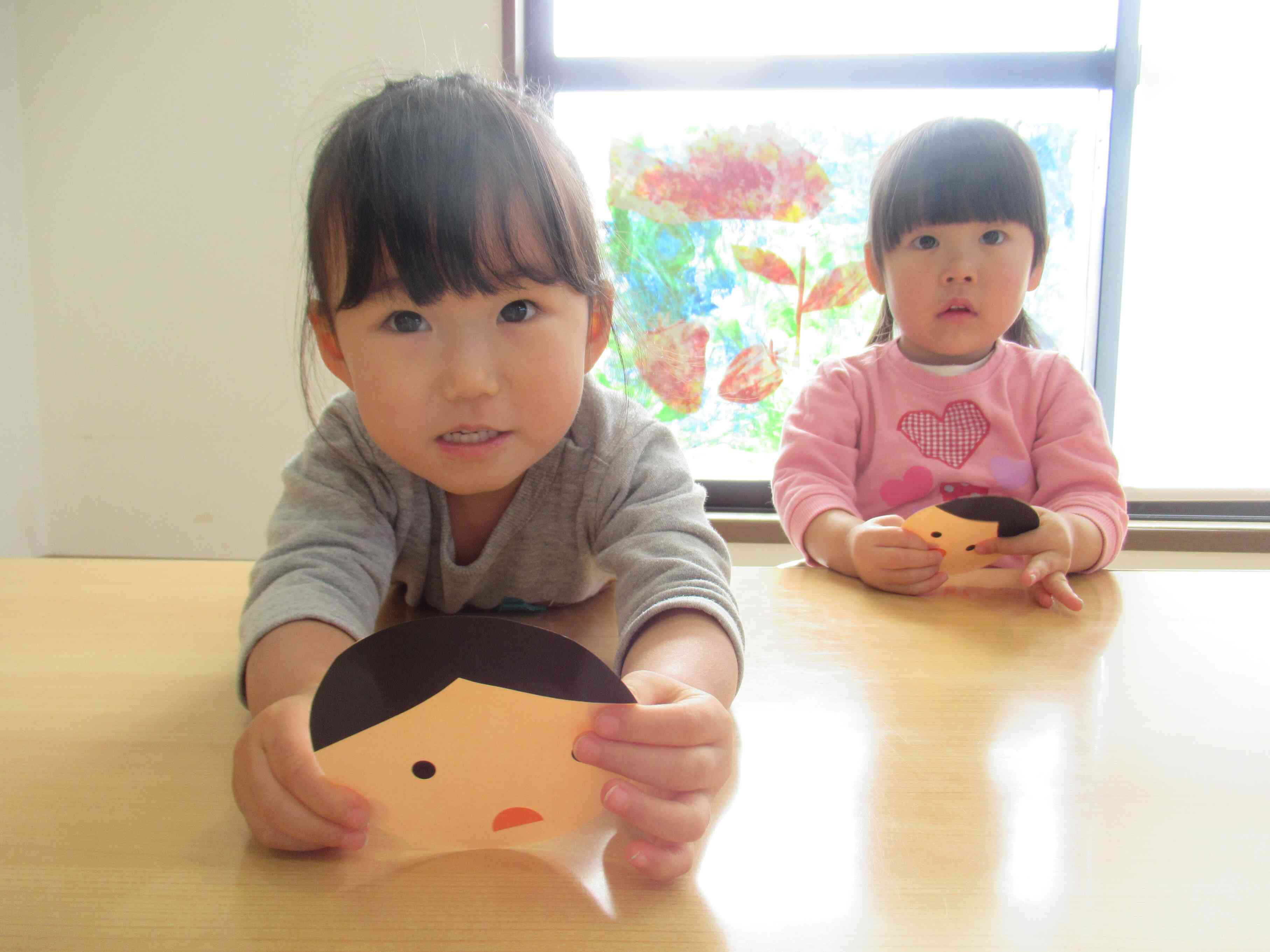 おかおができたよ～