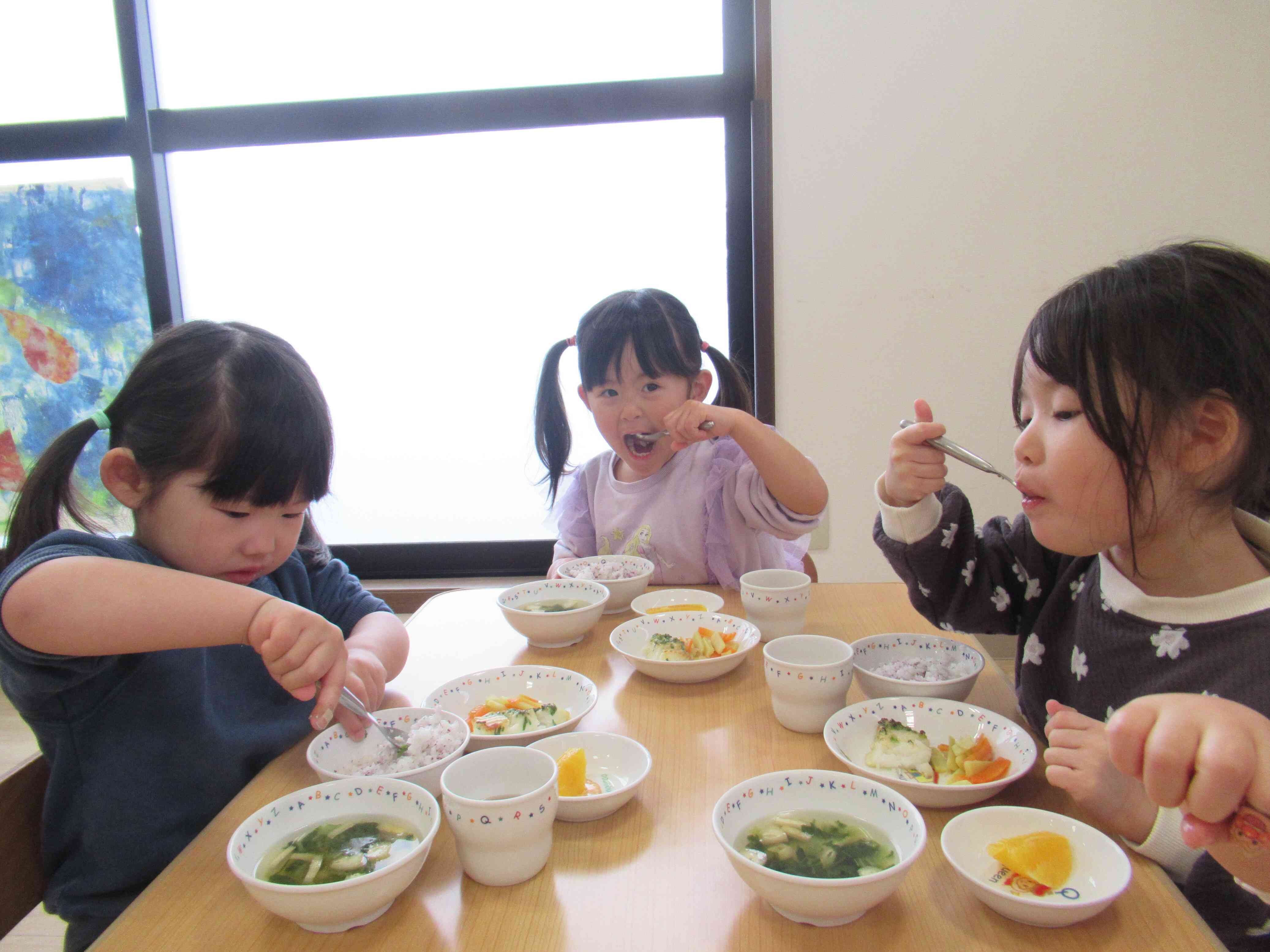 一緒に食べようよ