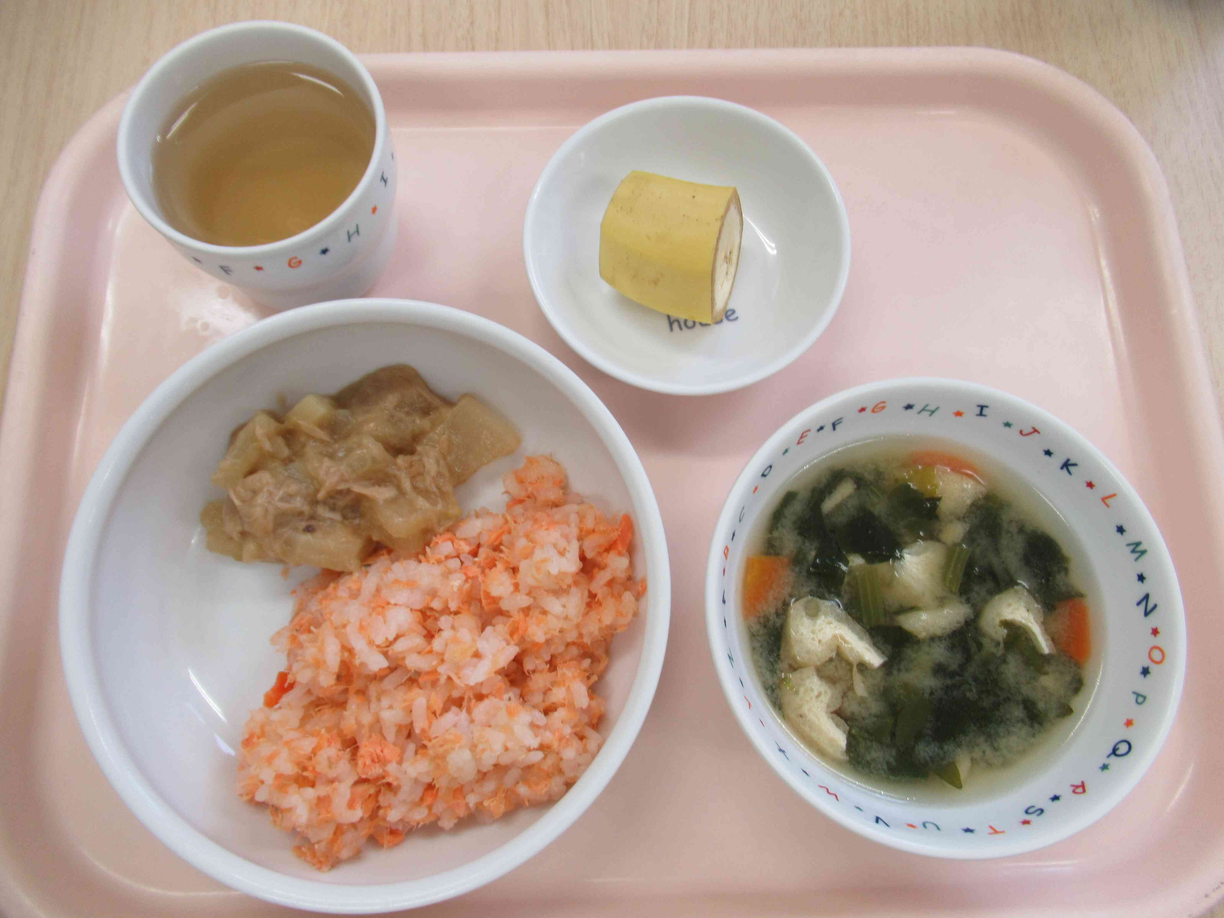 3月3日の給食