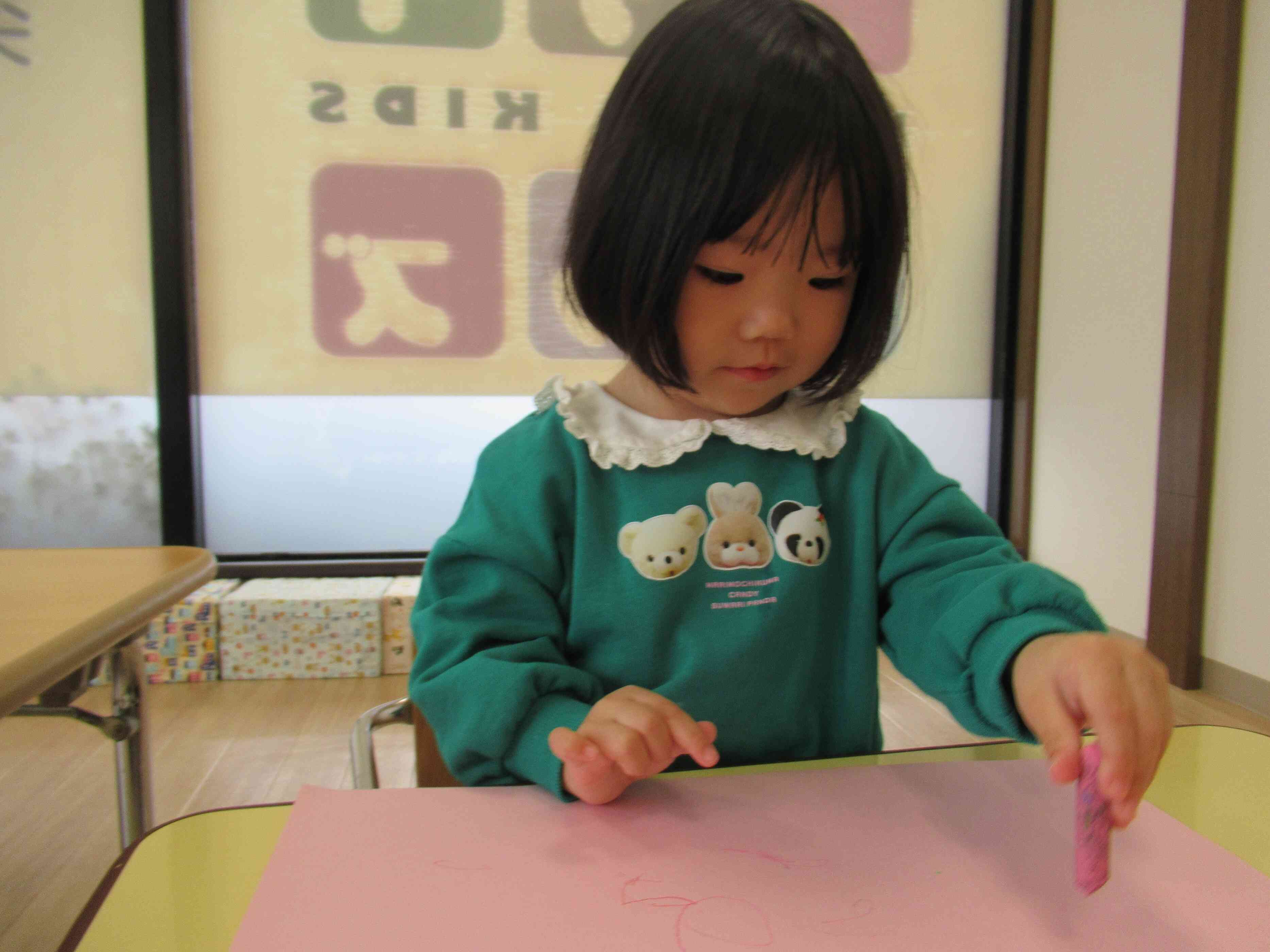 何を描こうかな