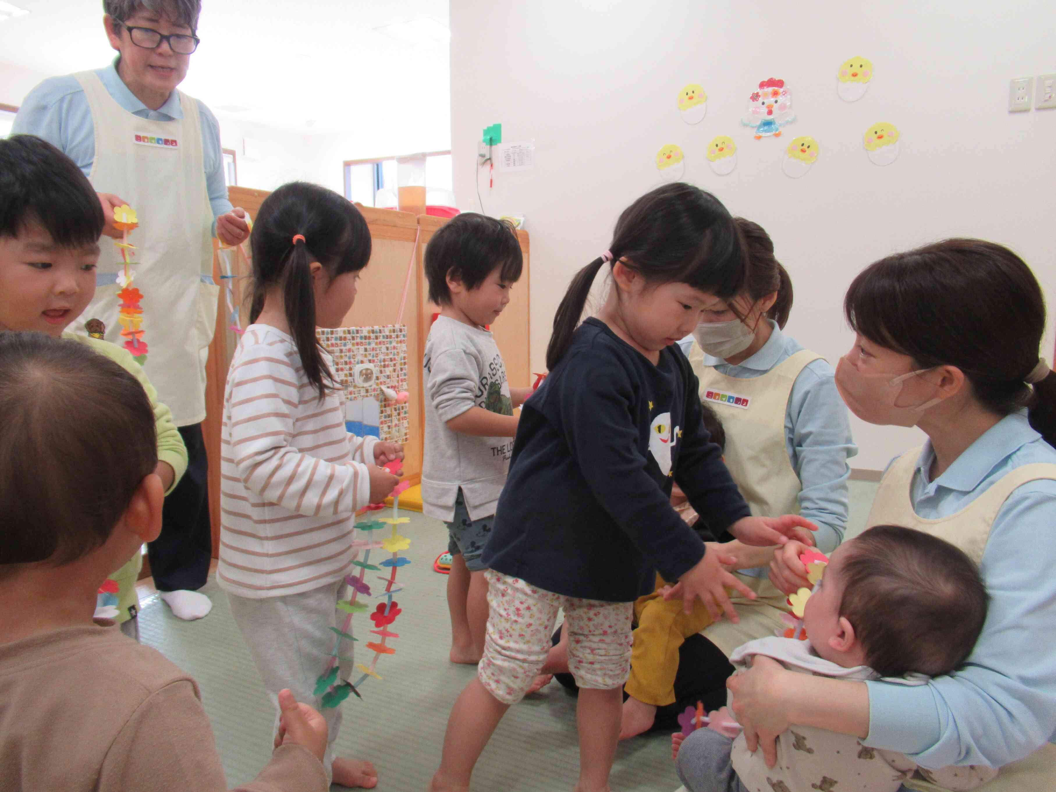 プレゼントを作ったよ