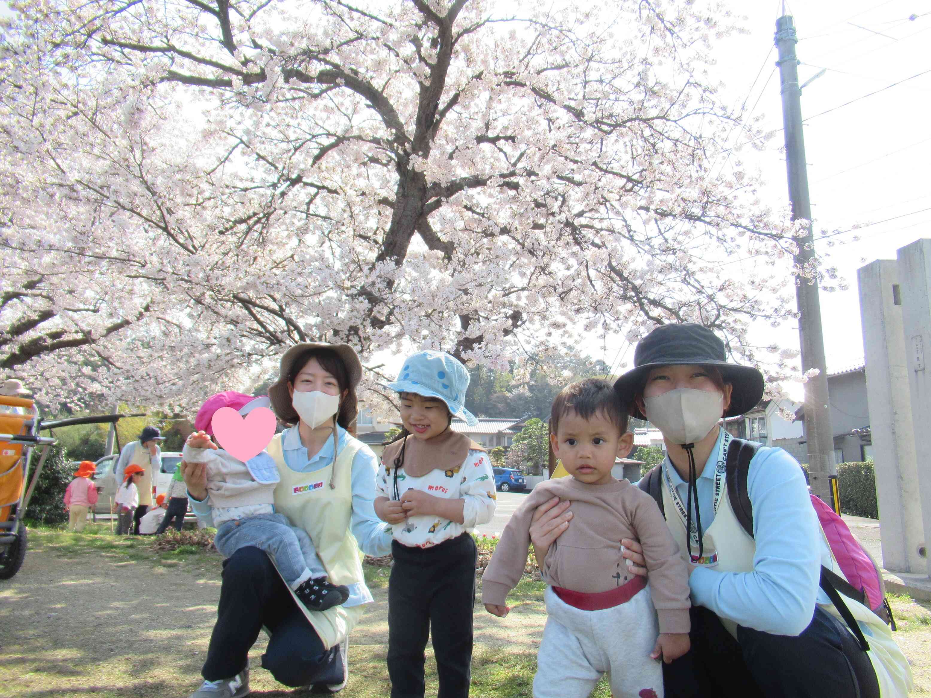 1歳児のお友だち