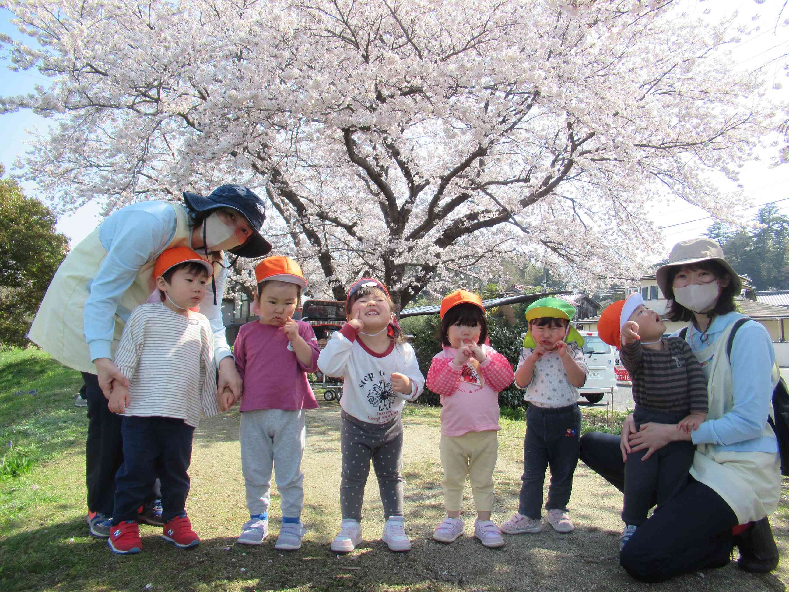 2歳児のお友だち