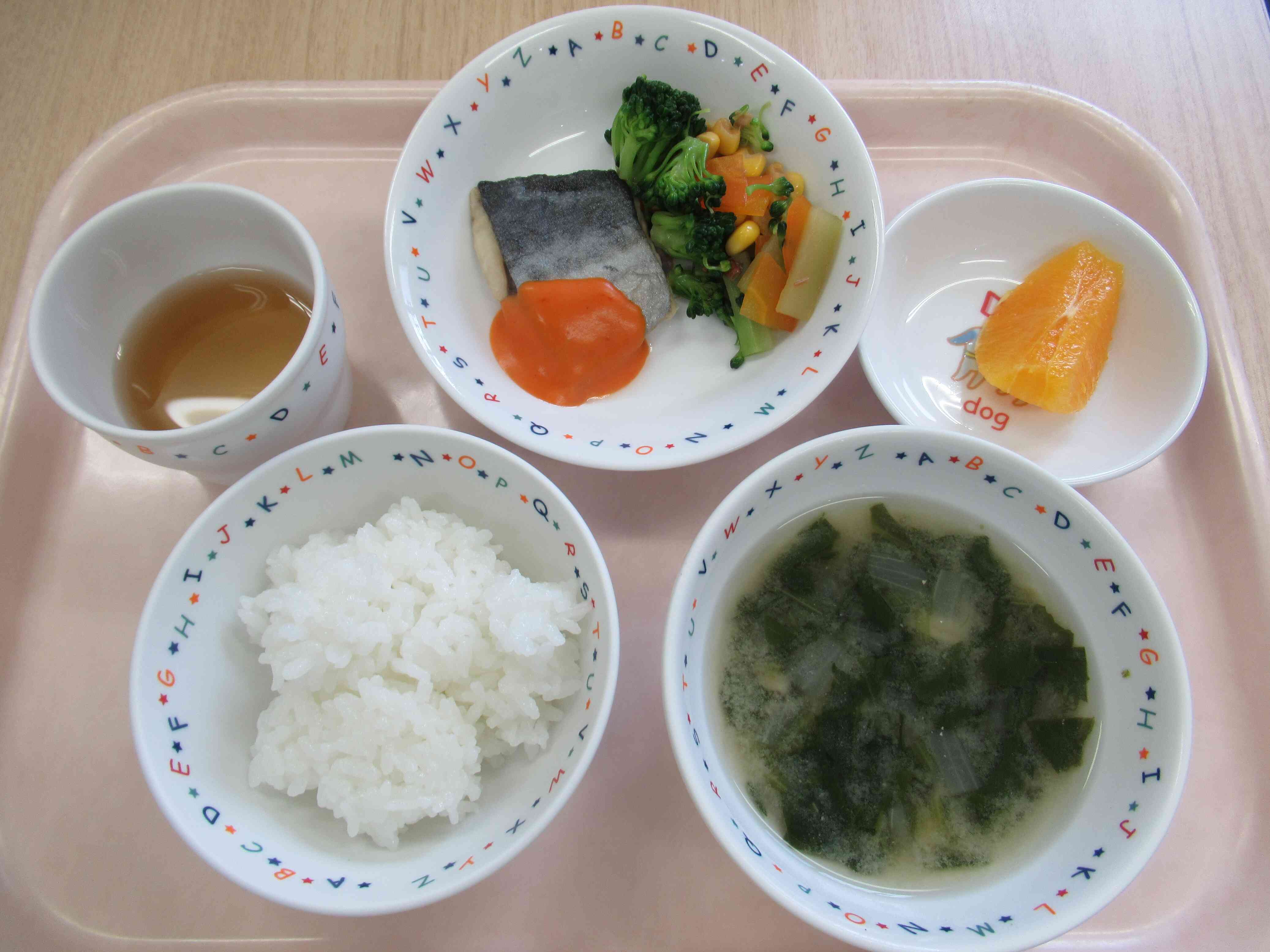 4月15日の給食