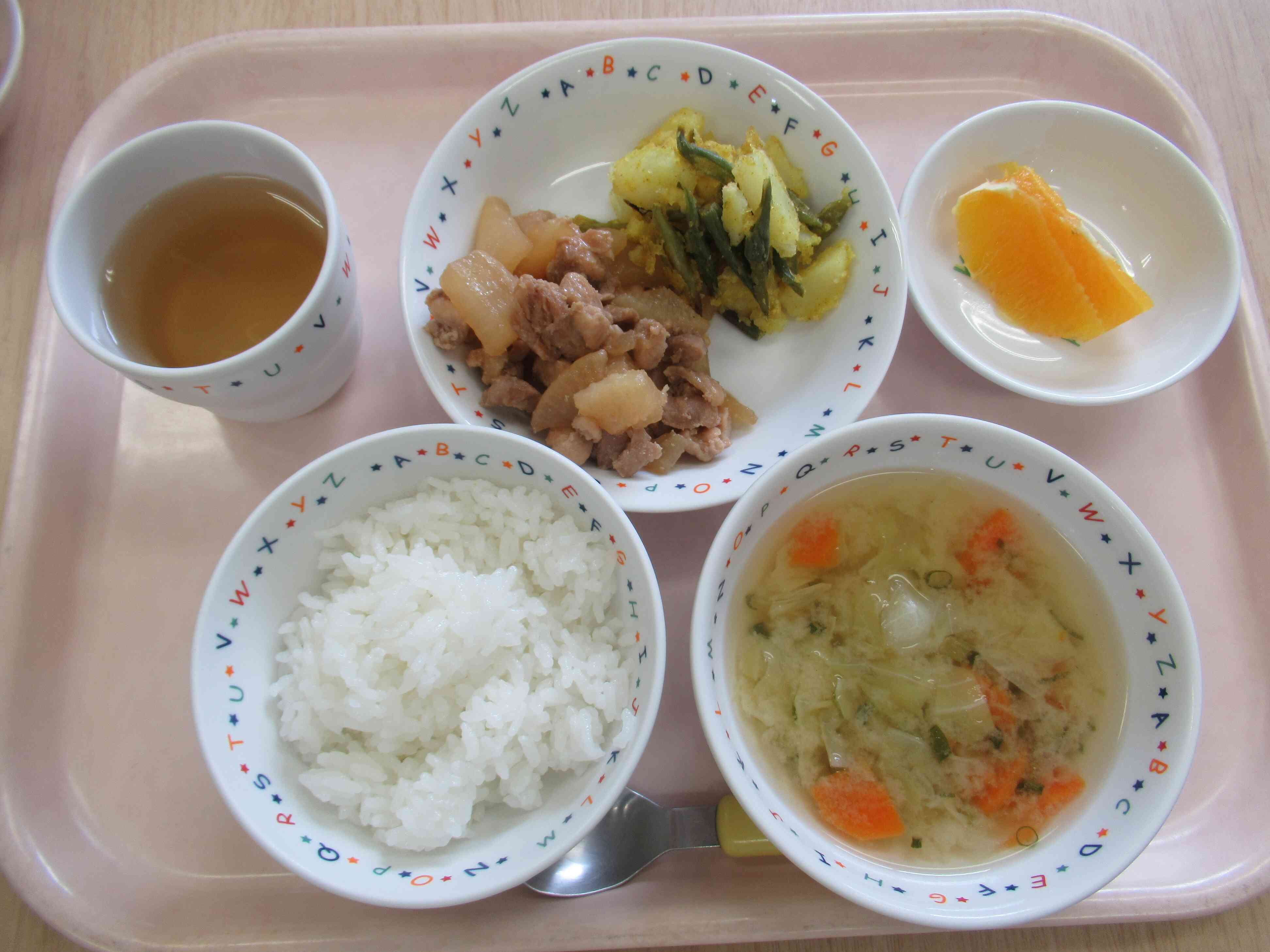 4月17日の給食