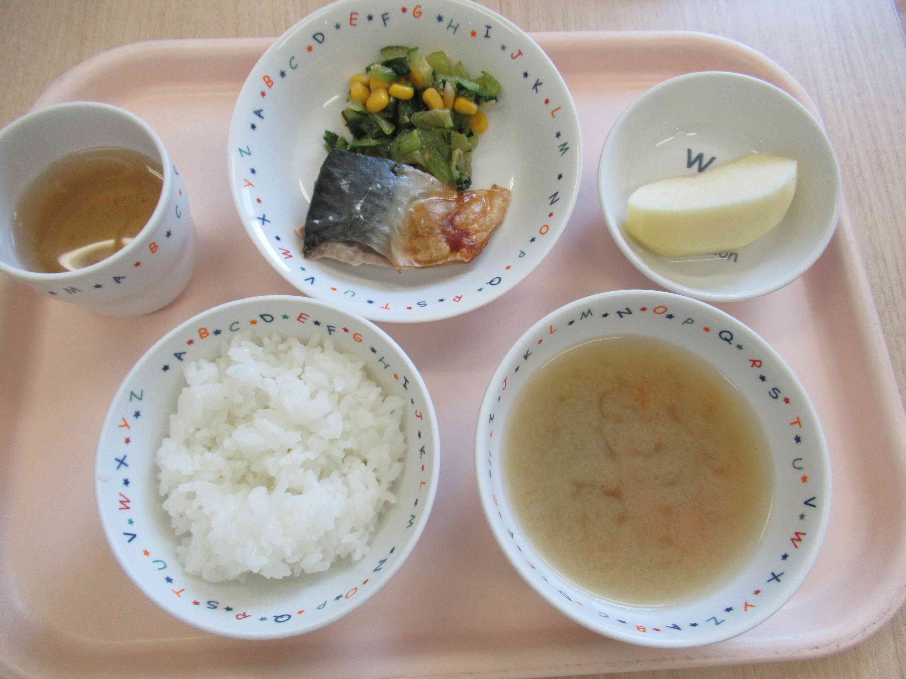5月14日の給食
