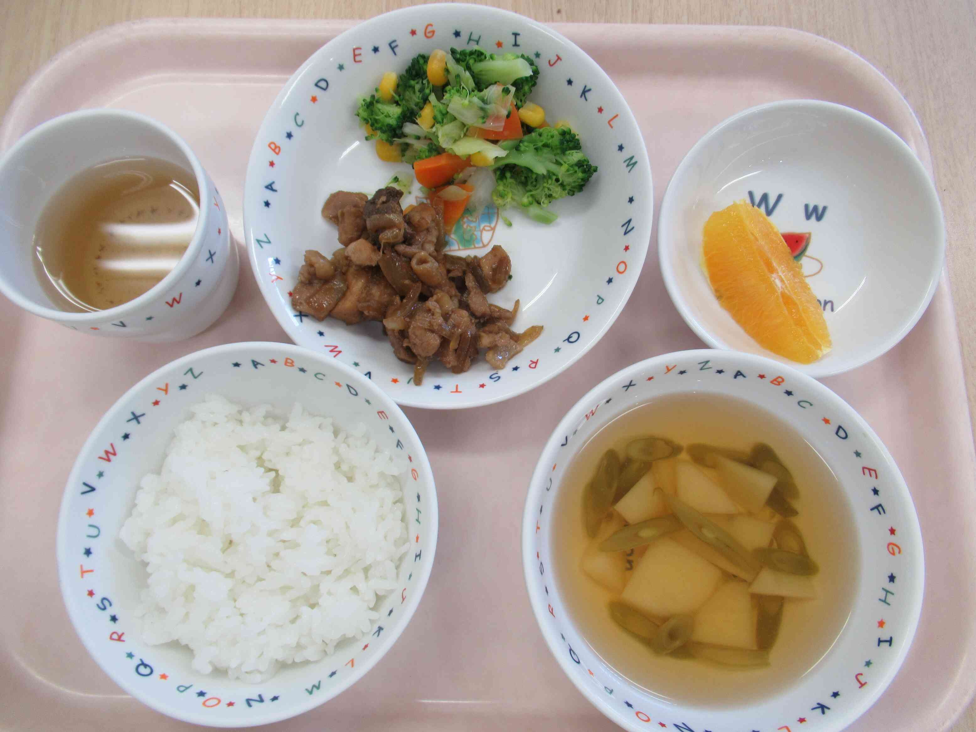 5月18日の給食
