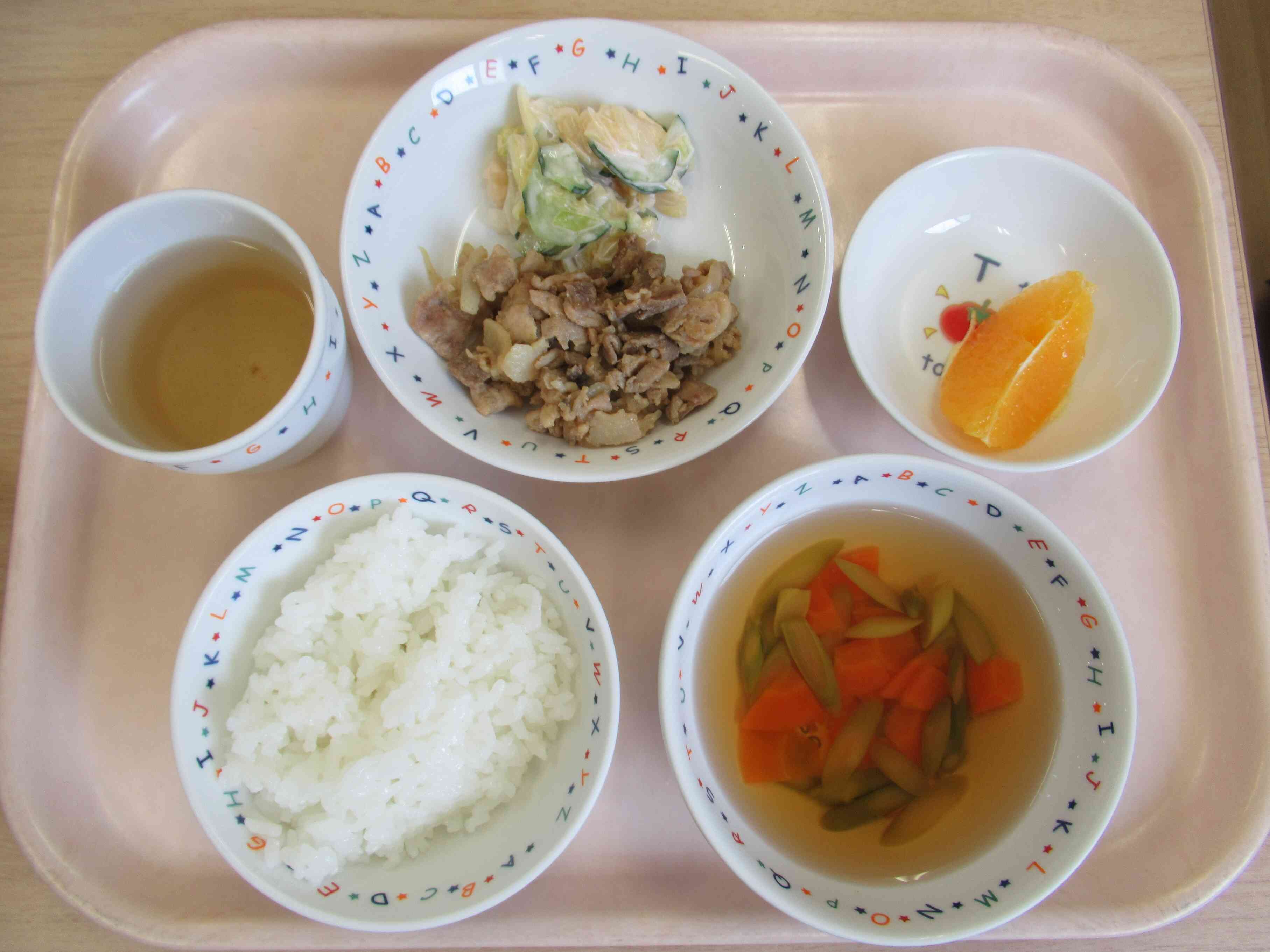 5月26日の給食