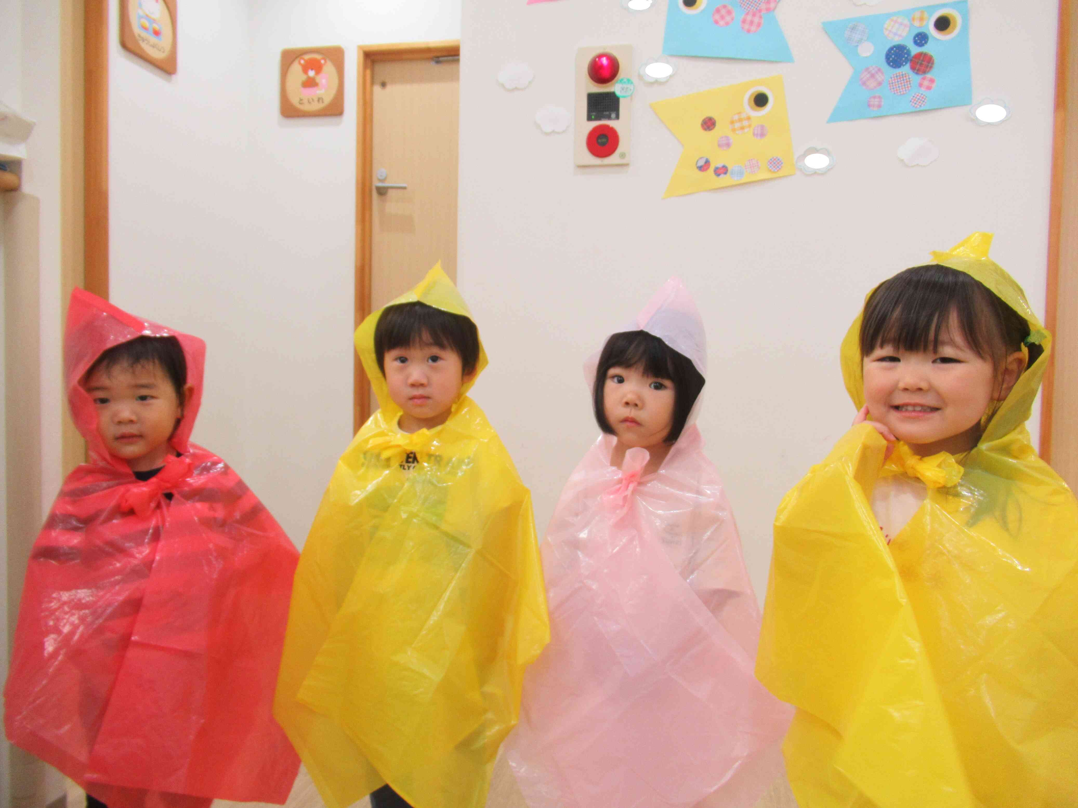 雨のお散歩