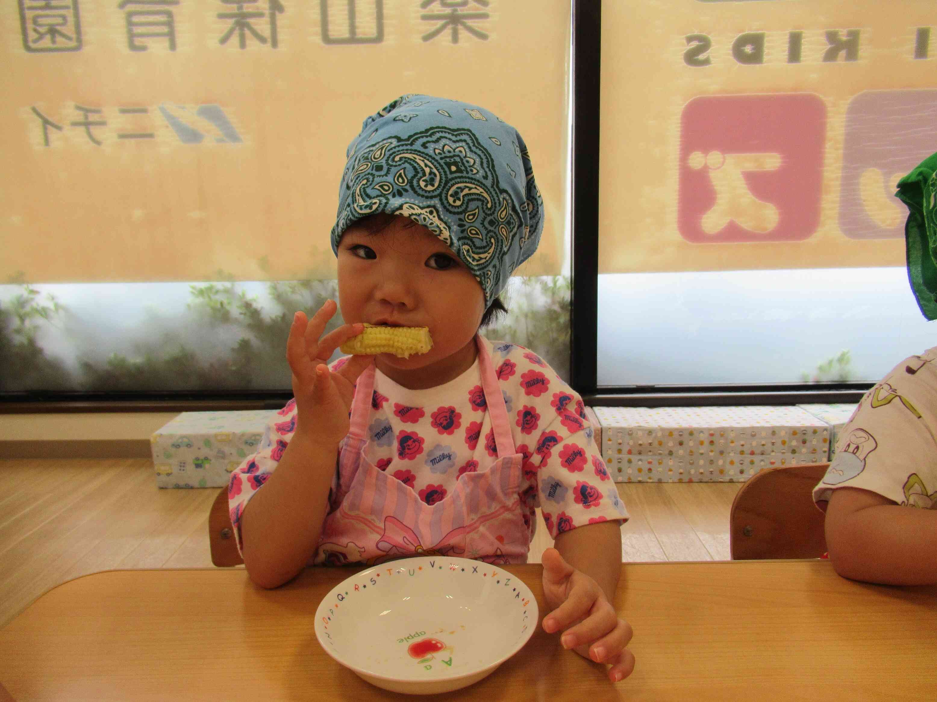 夏野菜を食べたよ
