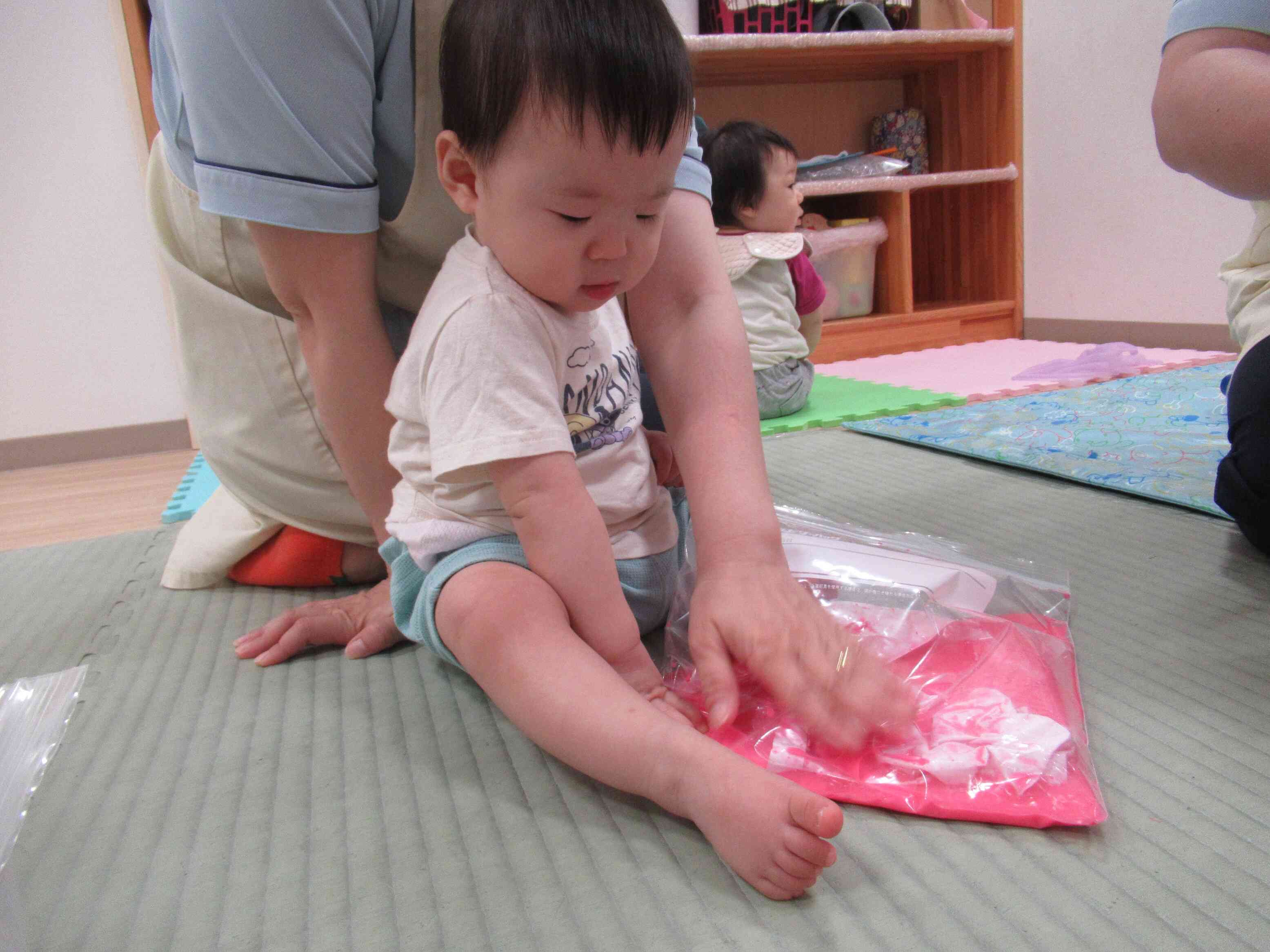 ぽちゃぽちゃぽちゃ