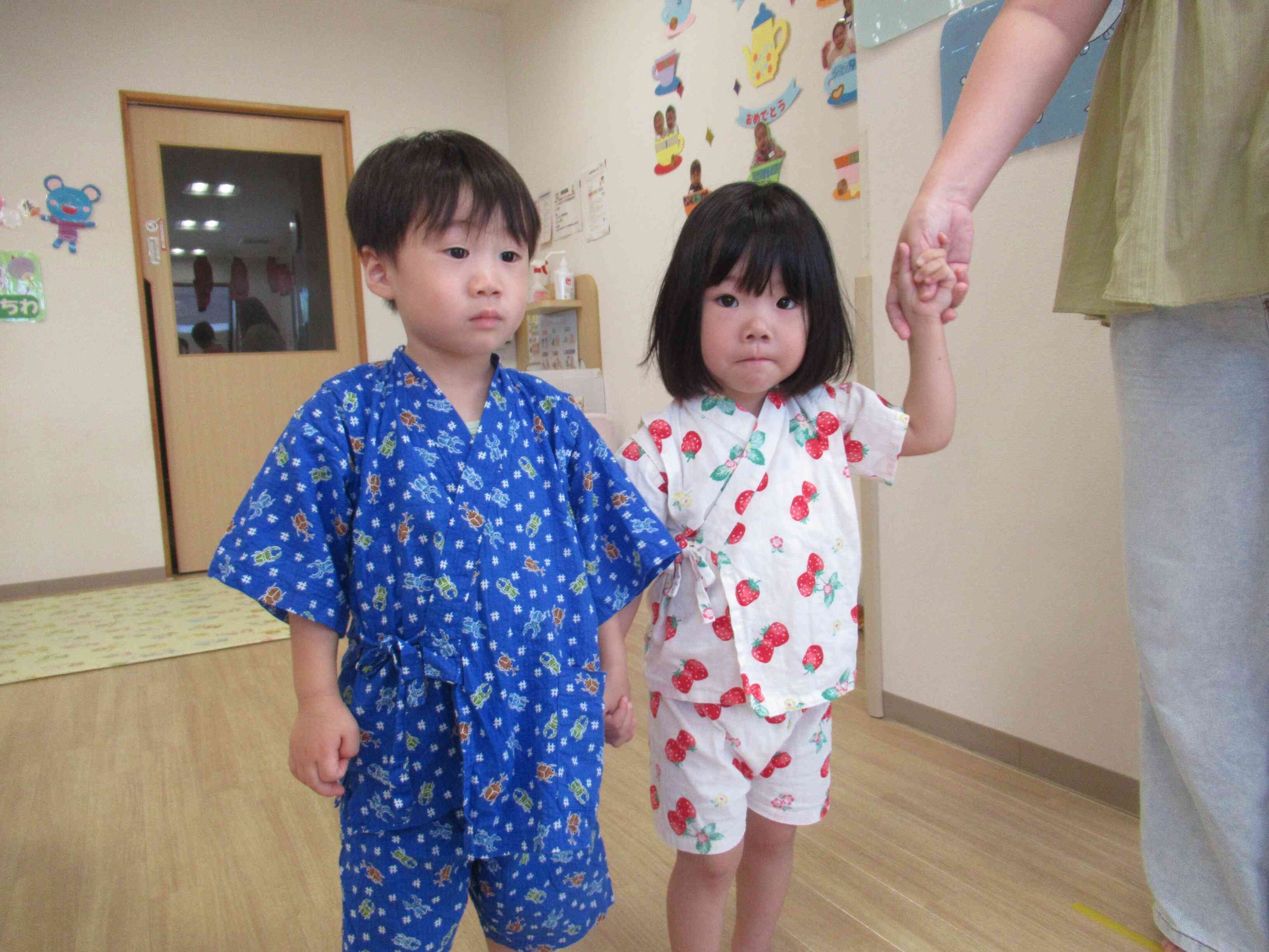 お祭り一緒に回ろうね