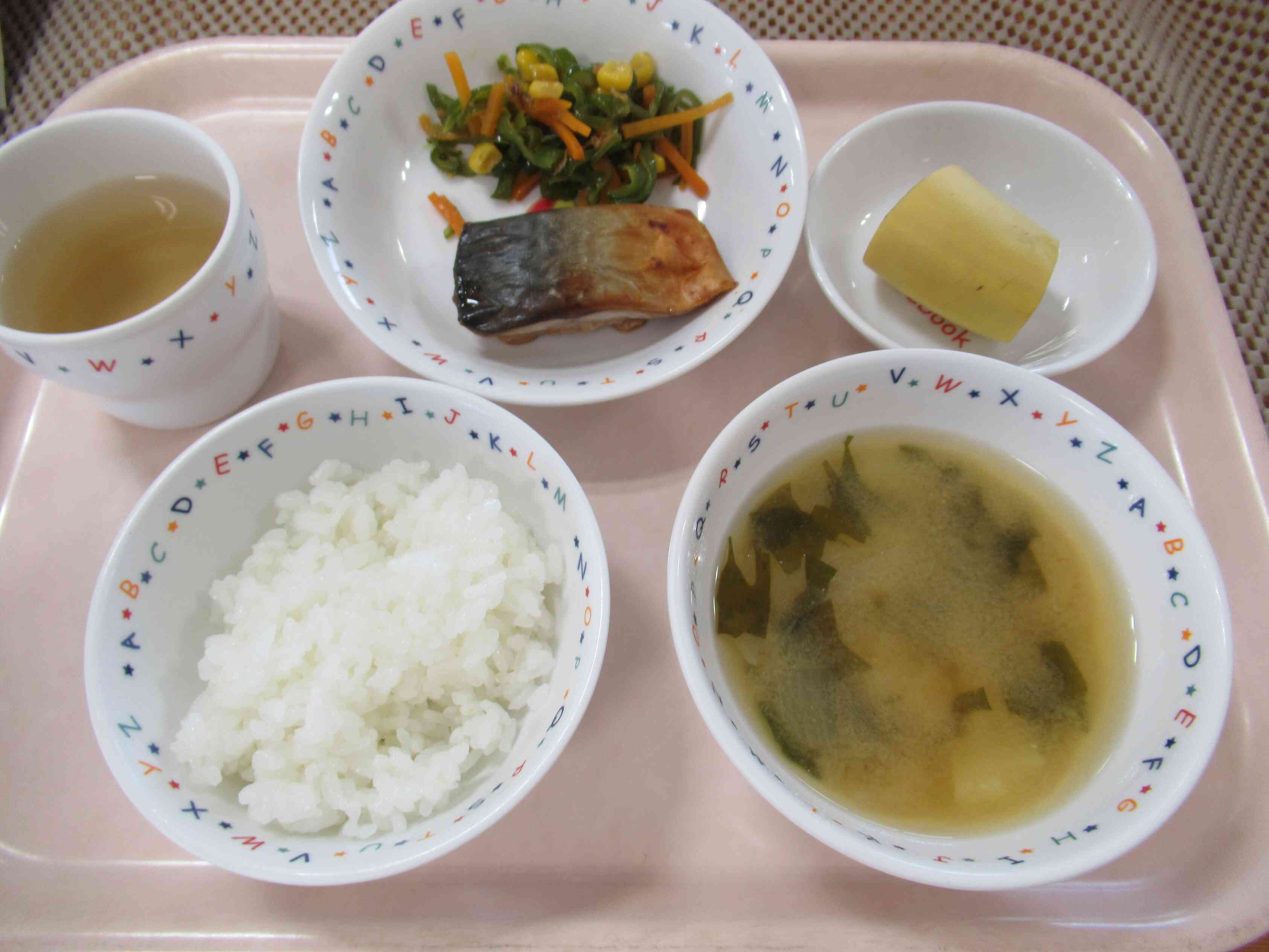 9月10日の給食