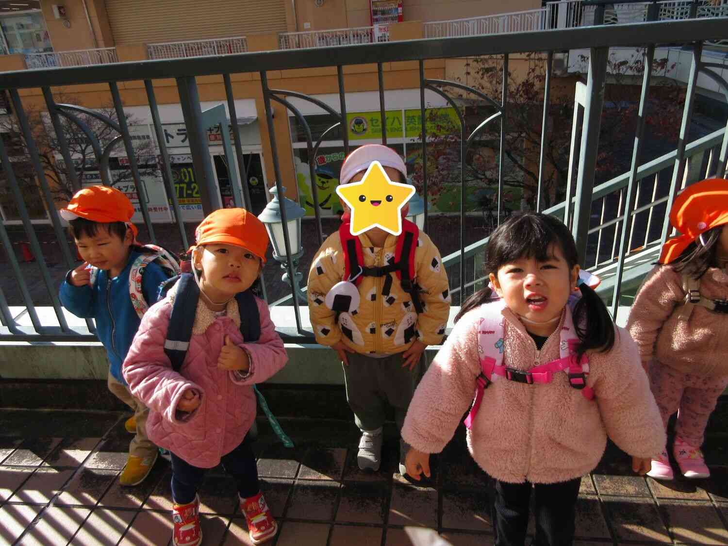 おやつを食べ終わったお友だちから景色を堪能していましたよ◎