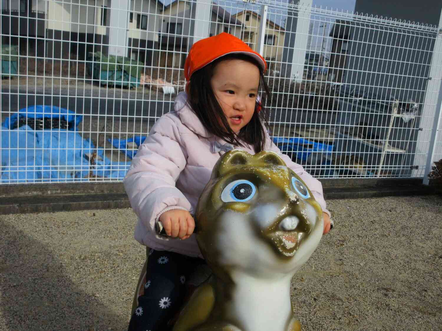 うさぎ組☆三角公園に行きました！｜ニチイキッズ栗東中沢保育園｜ニチイキッズ