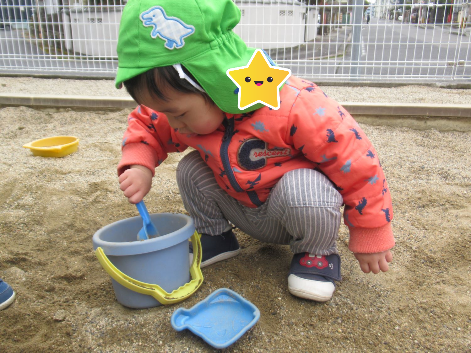 あひる組 三角公園に行ってきたよ｜ニチイキッズ栗東中沢保育園