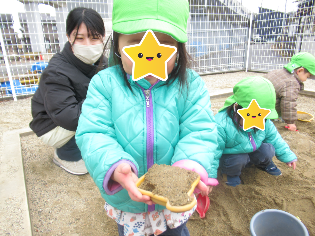 あひる組 三角公園に行ってきたよ｜ニチイキッズ栗東中沢保育園