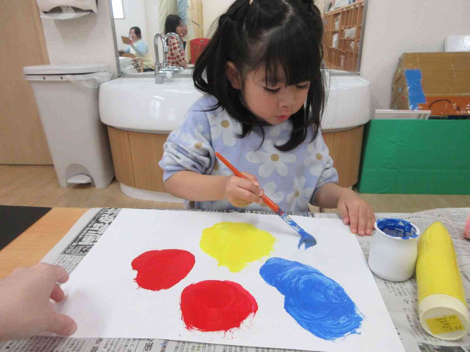 まあるくかいてみたよ☆