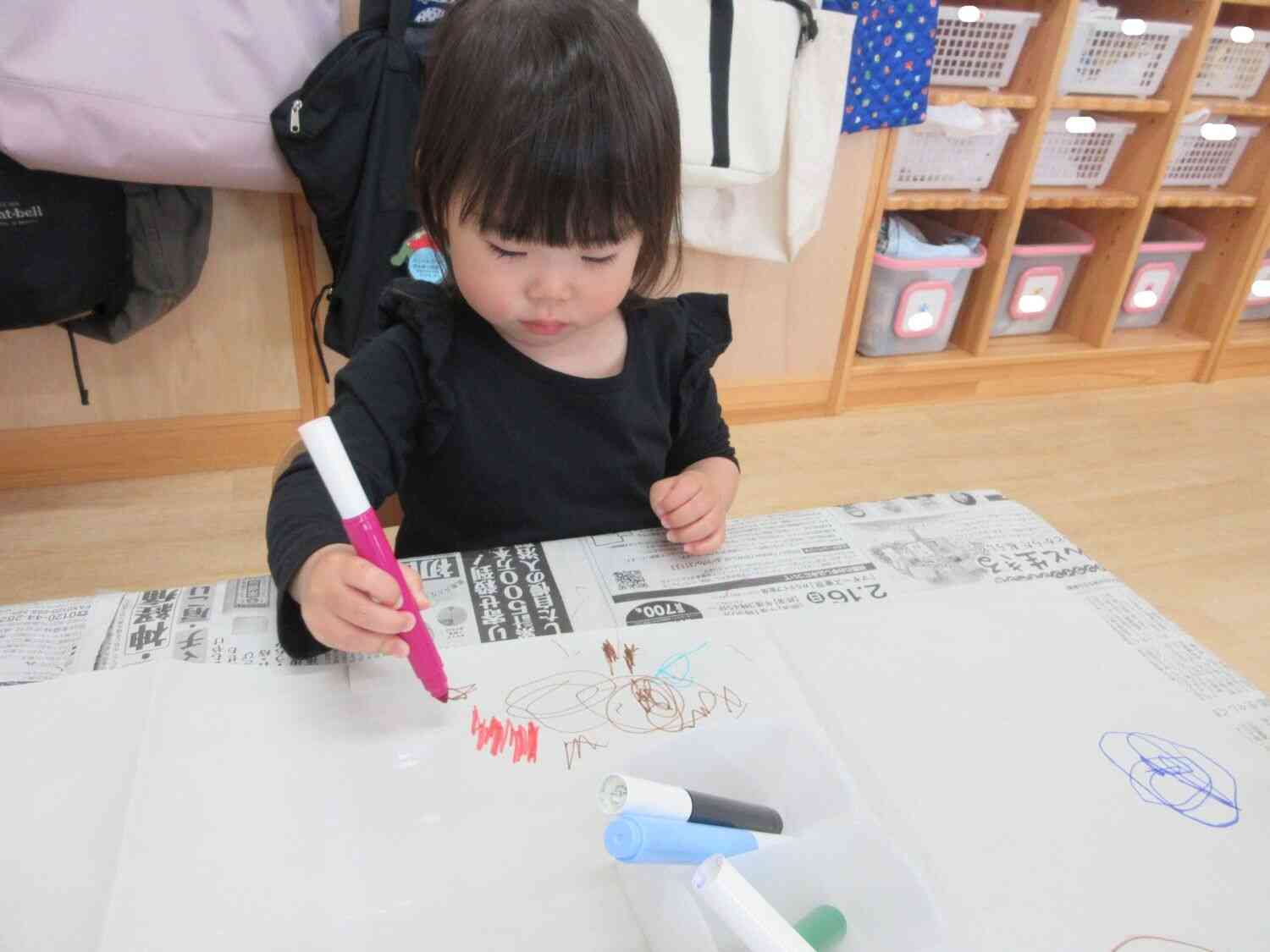 かきかき…何が出来たかな？