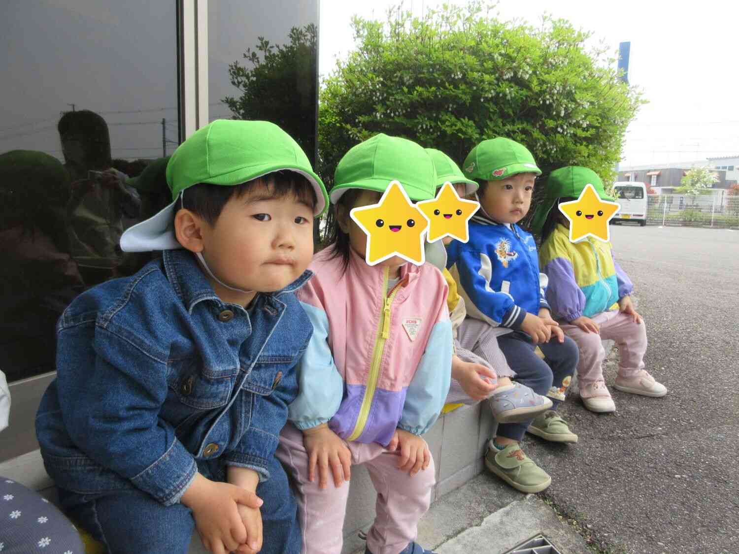 何かしてる・・・?