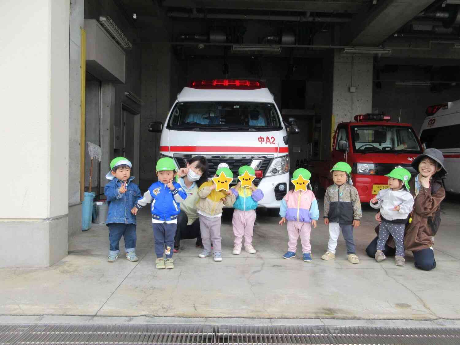 みんなで集合写真☆