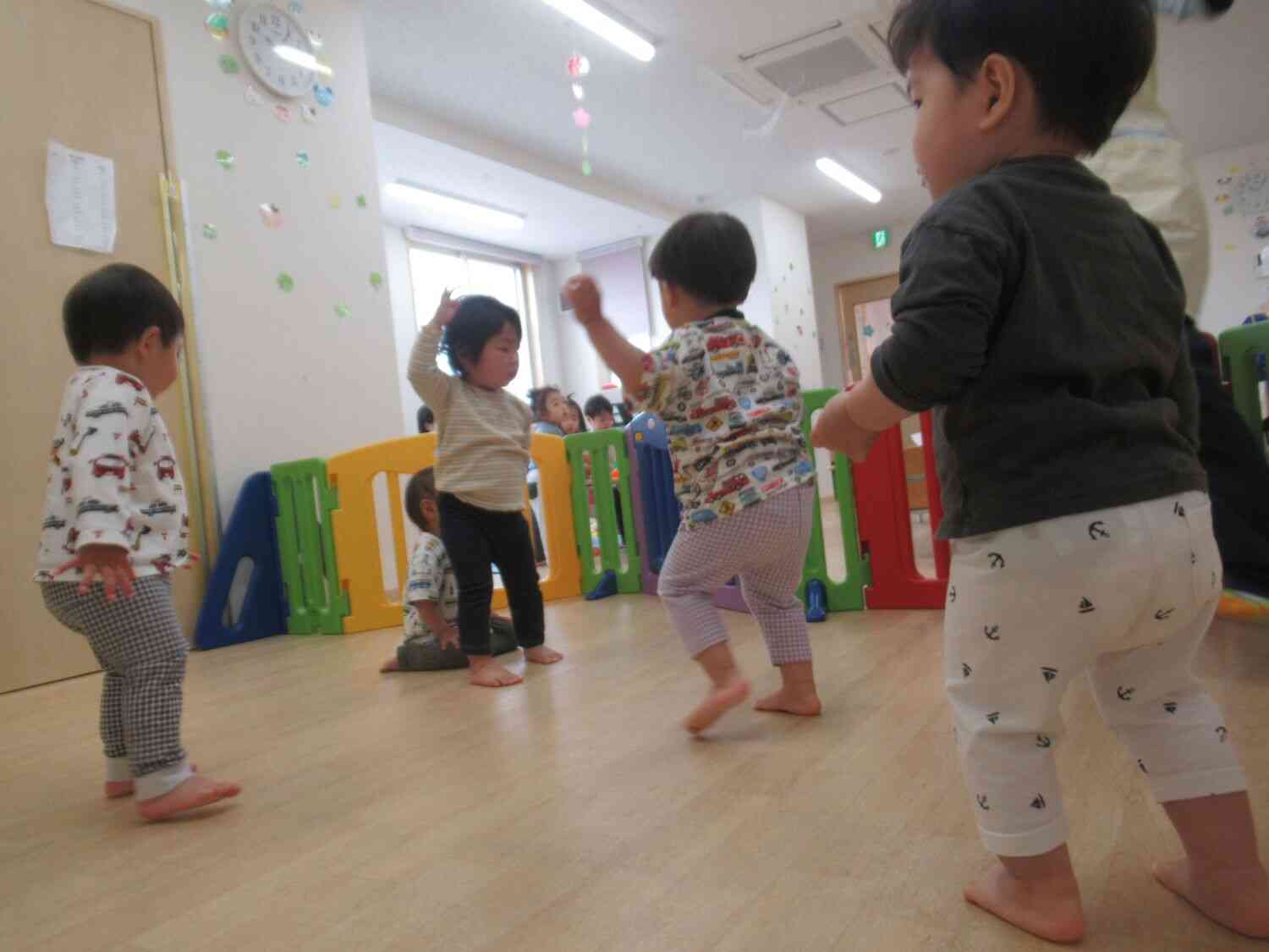 あひる組☆4月の活動の様子
