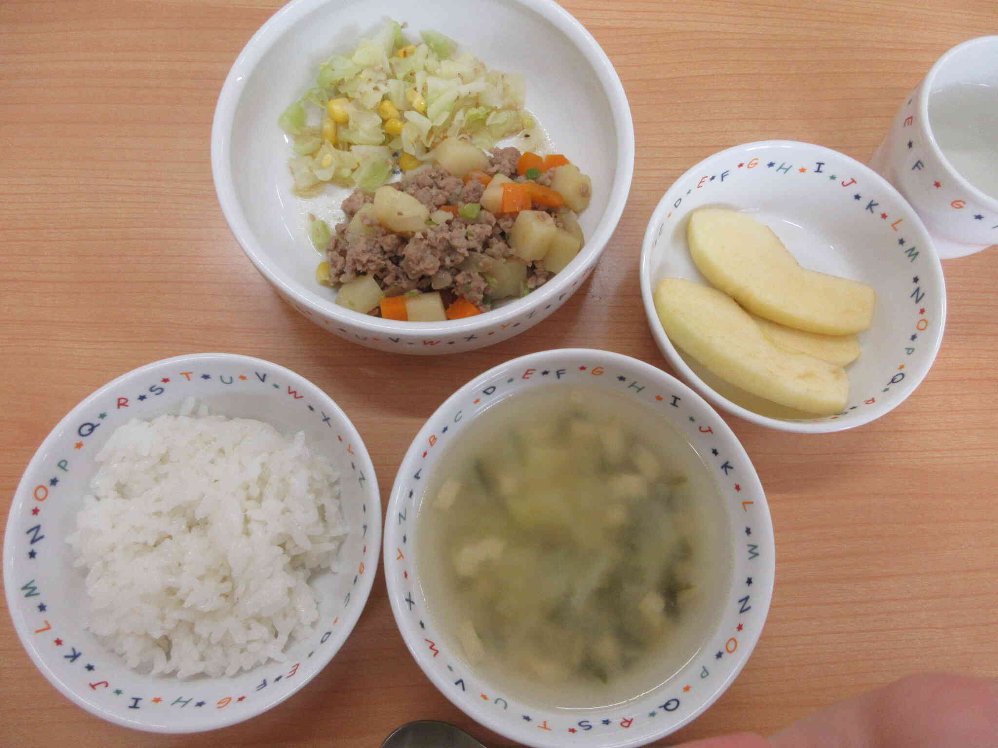 4月22日の給食