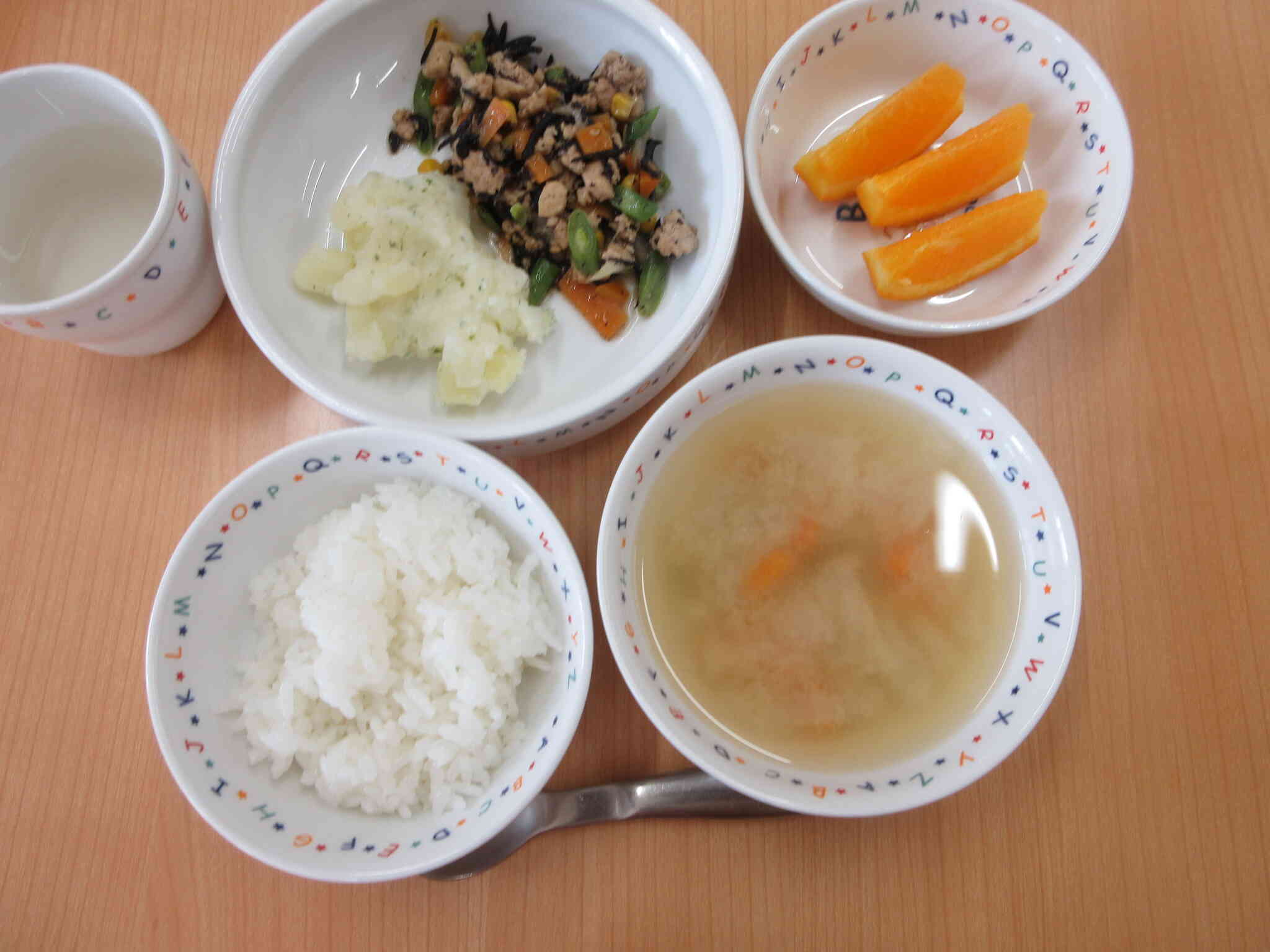 5月21日の給食