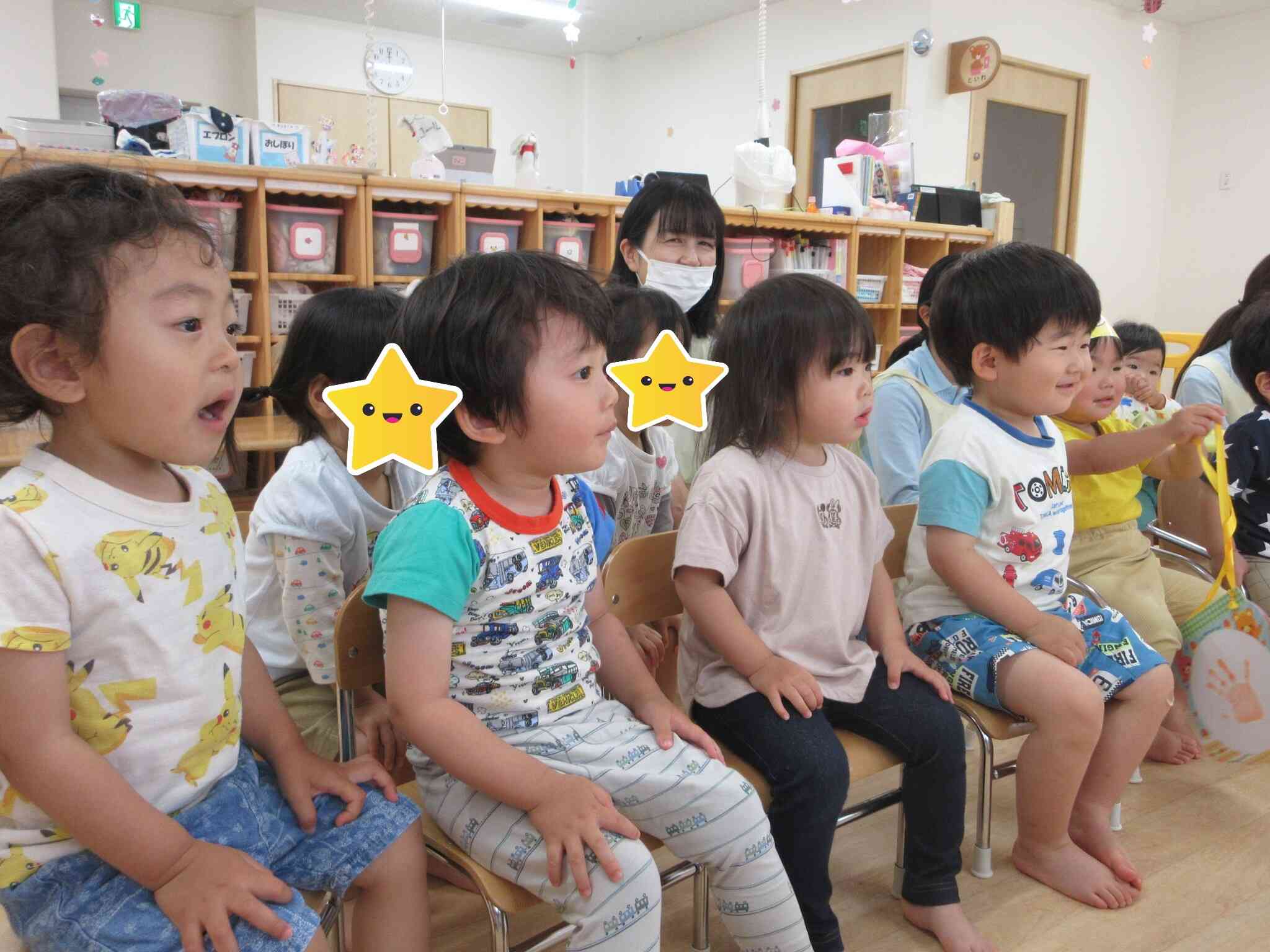次はなにがでてくるかな？！