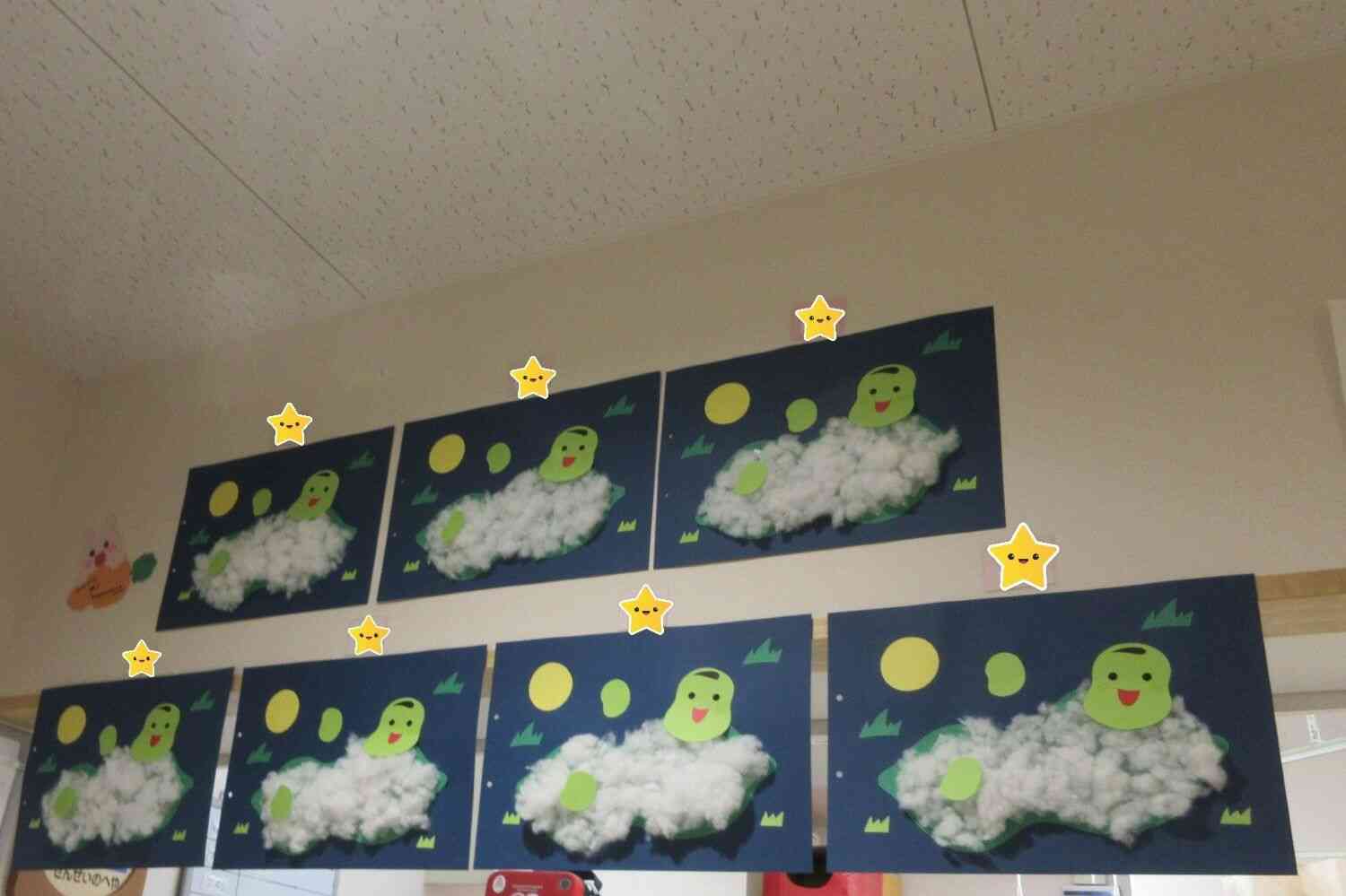 みんなのベッドが完成です☆