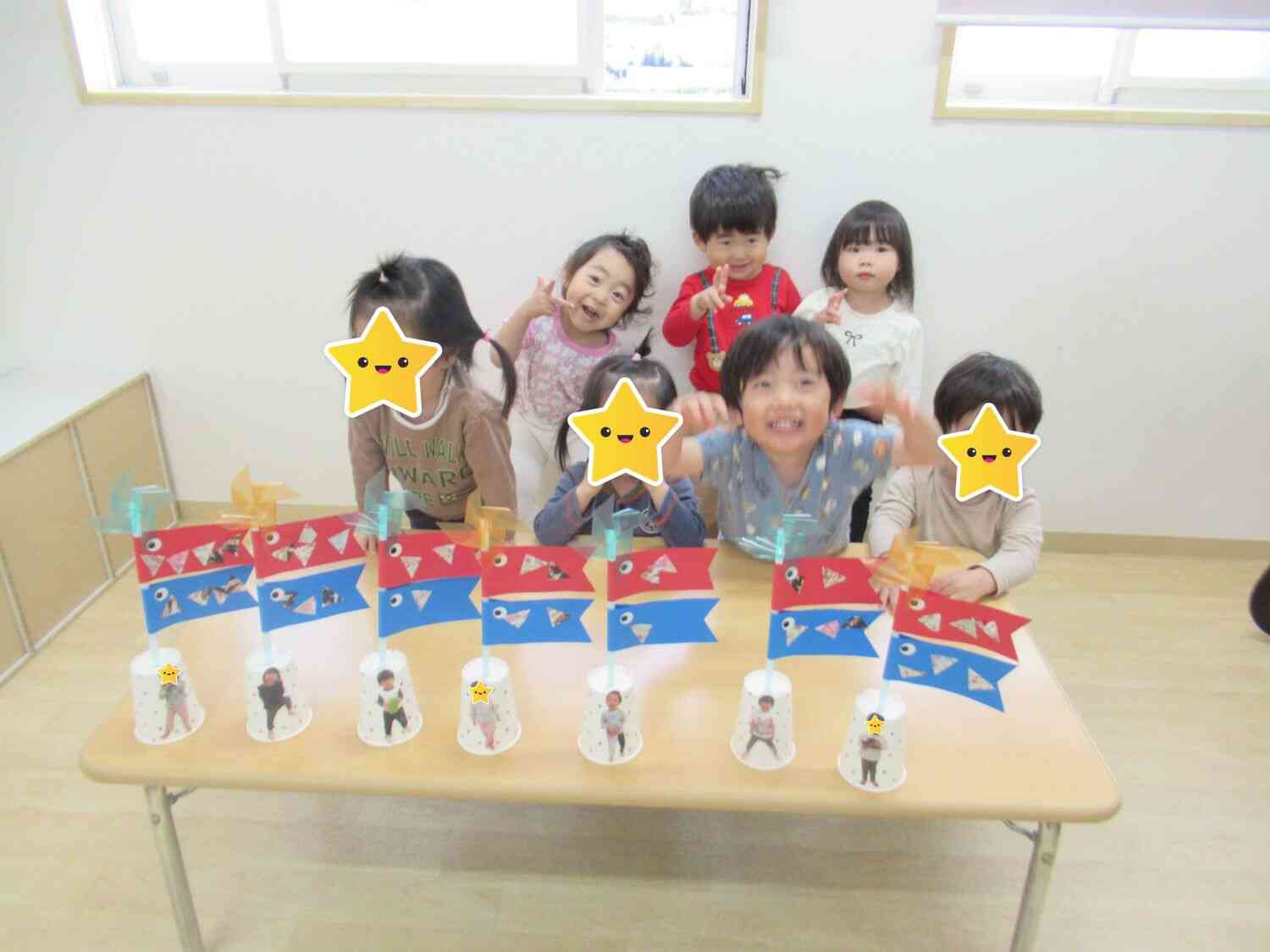 うさぎ組☆屋根より高い♪