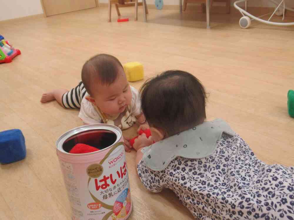 仲良く一緒にあーそーぼー♪