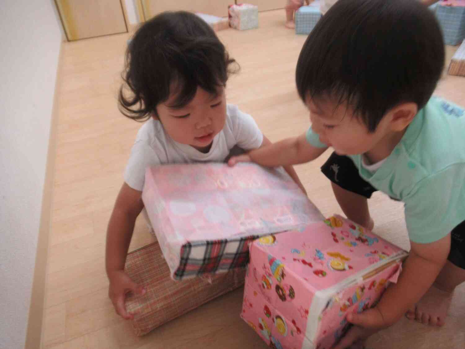 あひる組☆6月の活動の様子