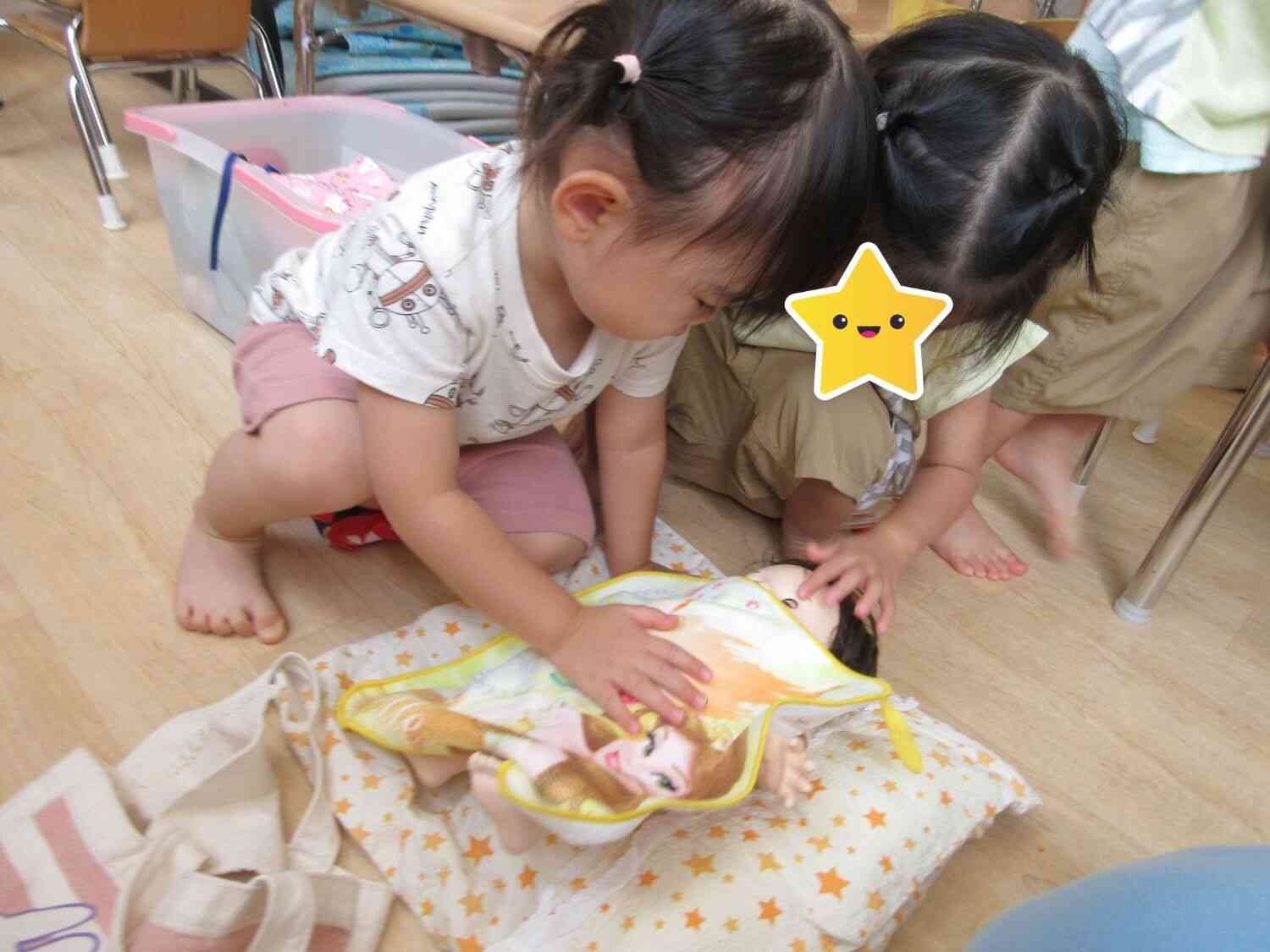 お友だちと☆